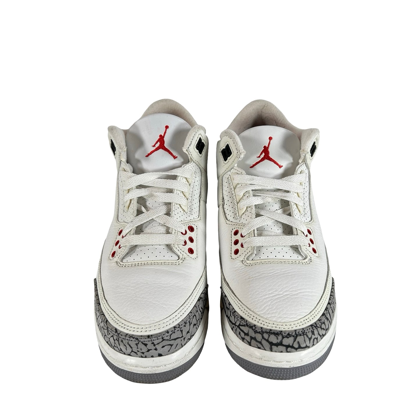 DM0967 100 Jordan 3 Retro White Cement Reimagined (GS) [USED]  - 7 Y (Used) (No Box)