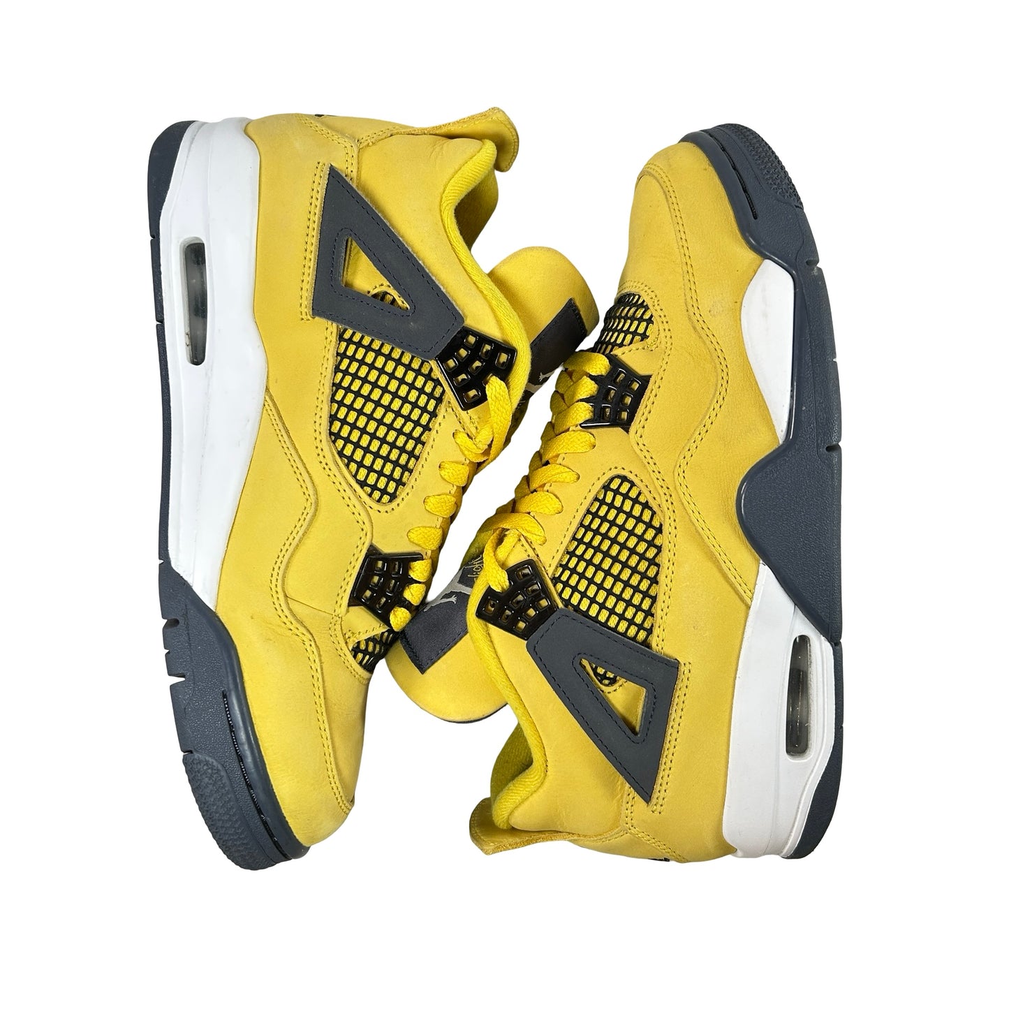 CT8527 700 Jordan 4 Retro Lightning (2021) [USED] - 8.5 M (Used5)