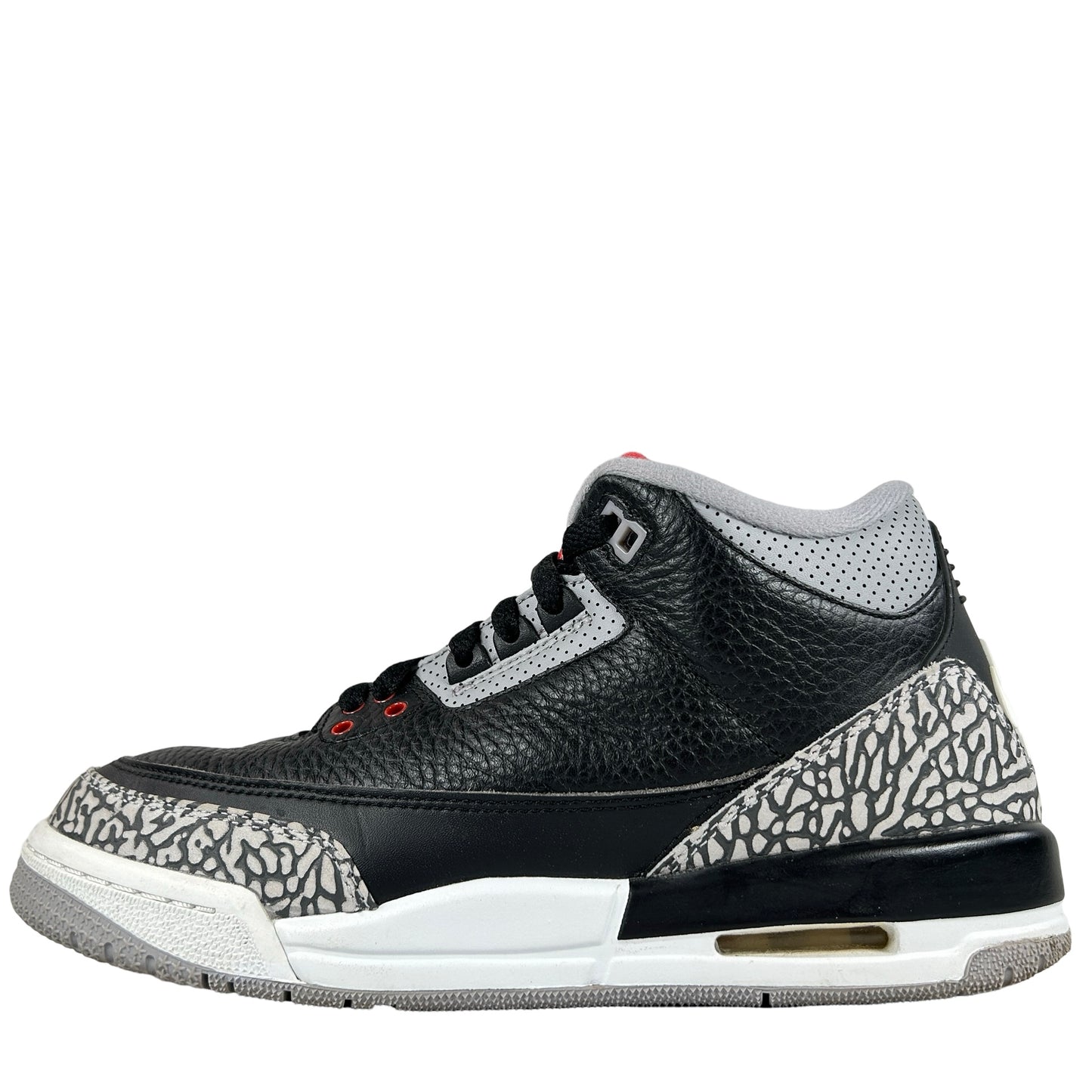 854261 001 Jordan 3 Black Cement GS [USED] - 7 Y (Used)