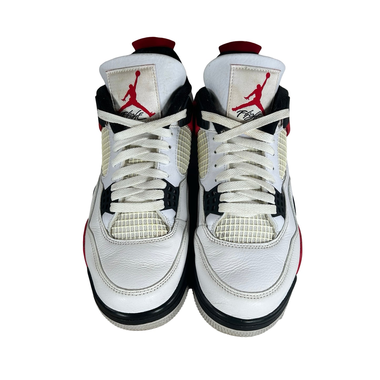 DH6927 161 Jordan 4 Retro Red Cement [USED] - 8.5 M (Used4)