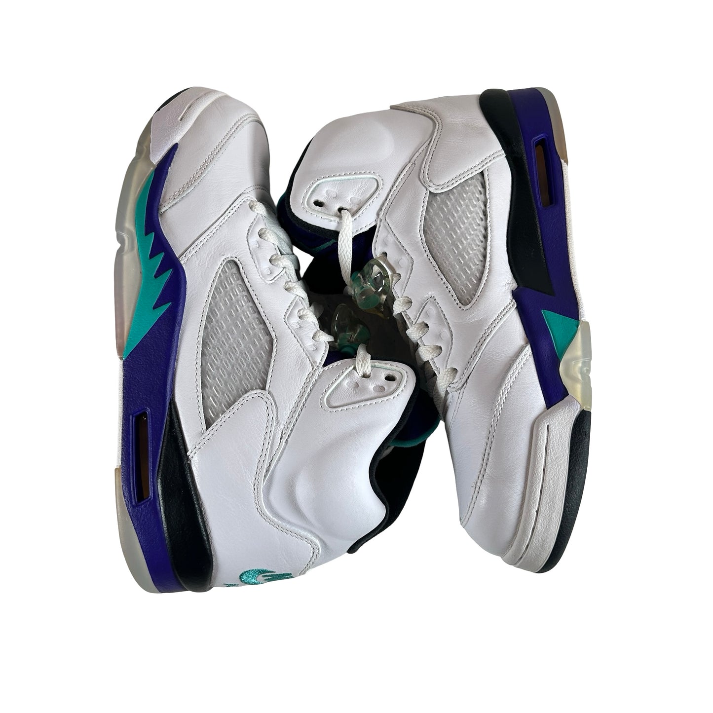 AV3919 135 Jordan 5 Retro Grape Fresh Prince [USED] - 9.5 M (VNDS)