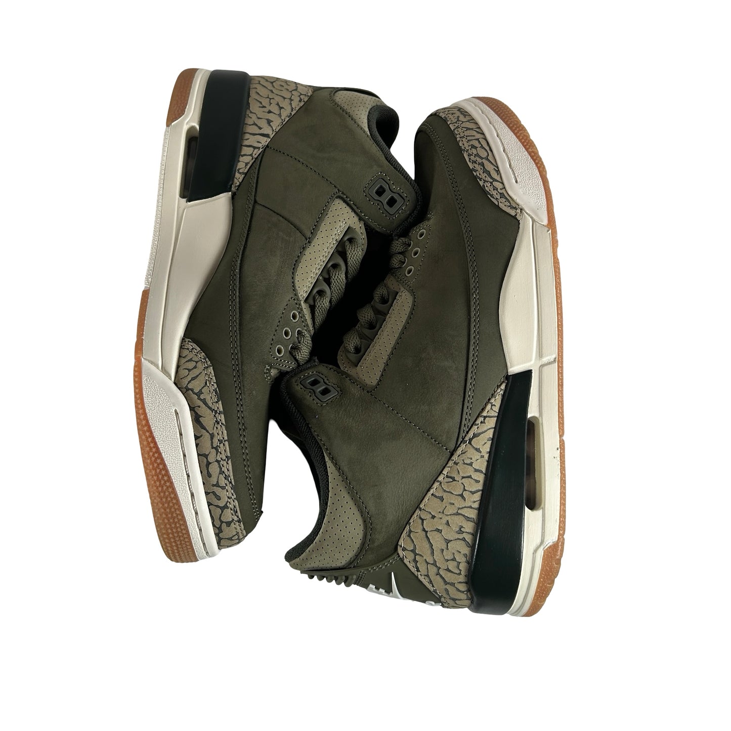 DN3707 202 Jordan 3 Retro Family Affair [USED] - 8 M (Used)