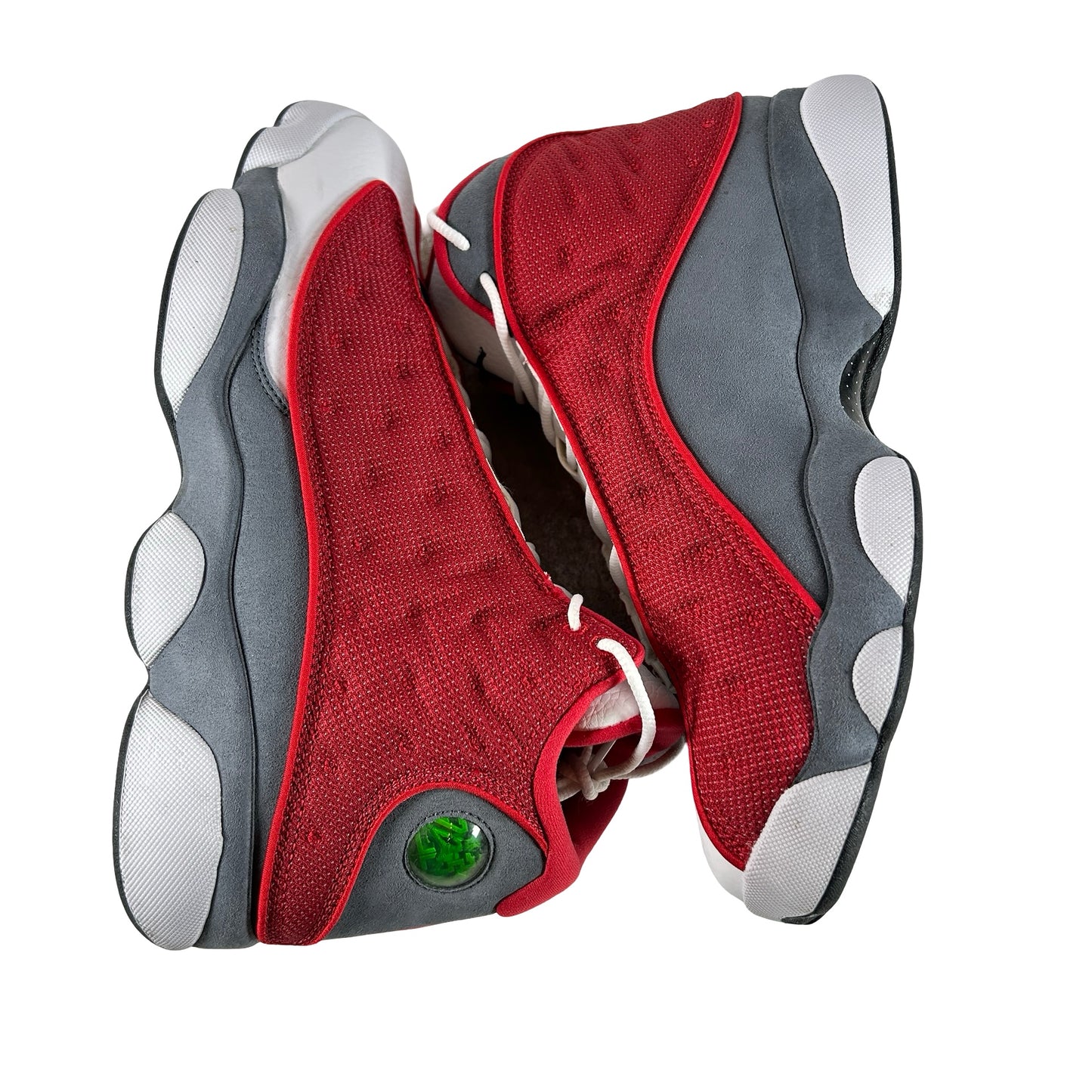 DJ5982 600 Jordan 13 Retro Gym Red Flint Grey [USED] - 10 M (Used)