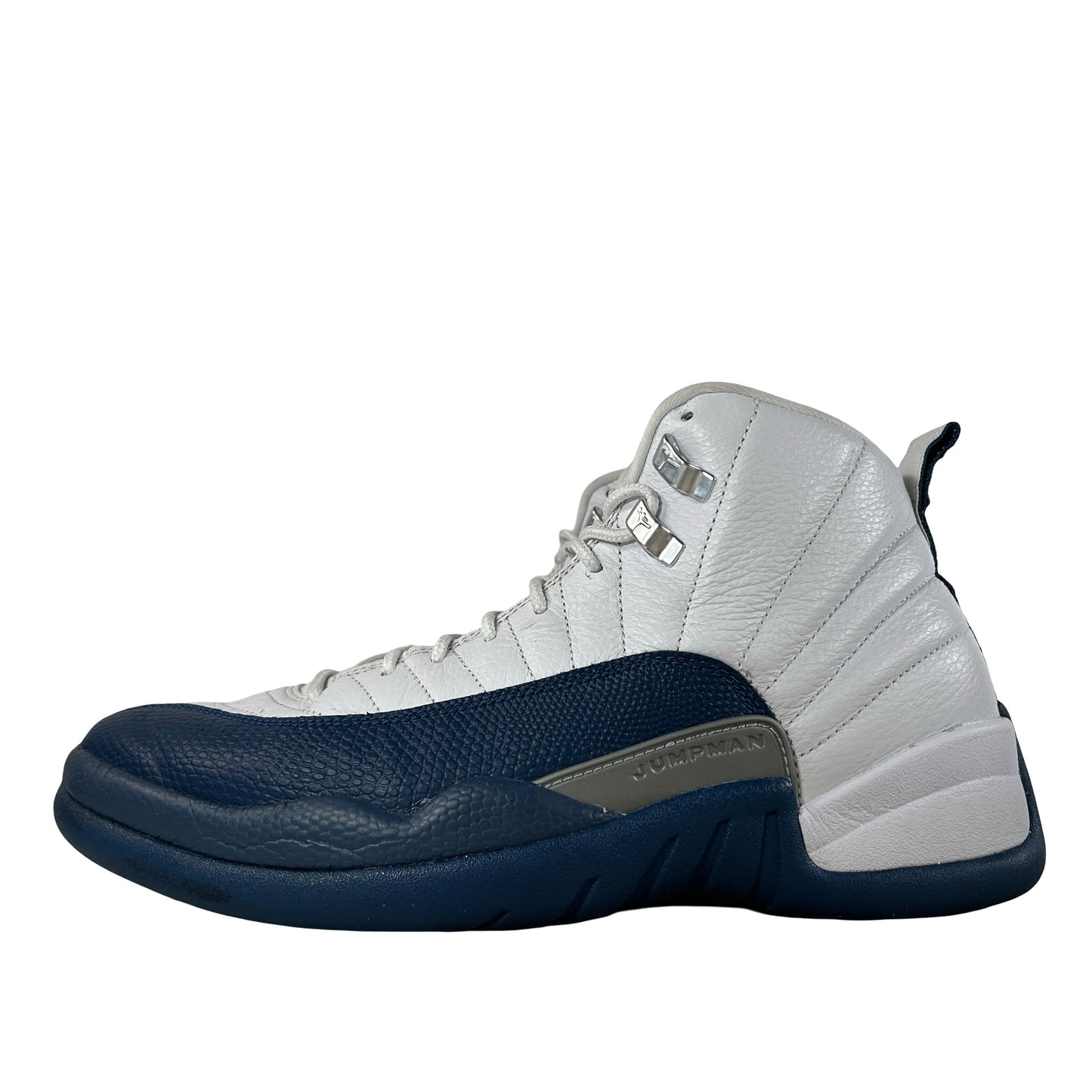 CT8013 114 Jordan 12 Retro French Blue (2025) [USED] - 9 M (Used) (No Box)