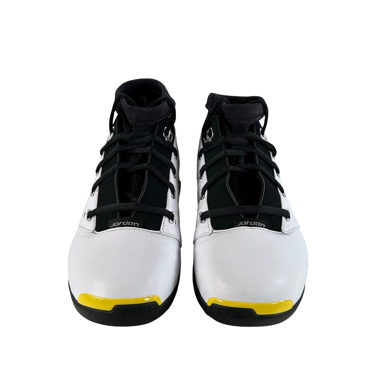 FJ0395 100 Jordan 17 Retro Low All-Star Lightning (2024) [USED] - 10 M (Used) (Suitcase Included)