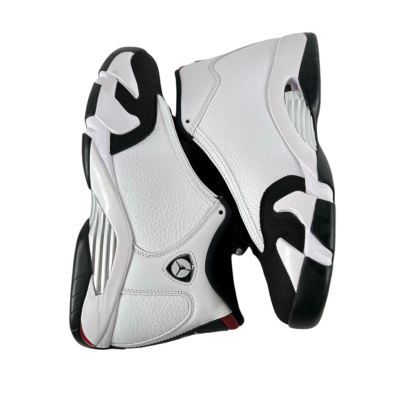 487471 160 Jordan 14 Retro Black Toe (2024) [USED] - 8 M (Used4)