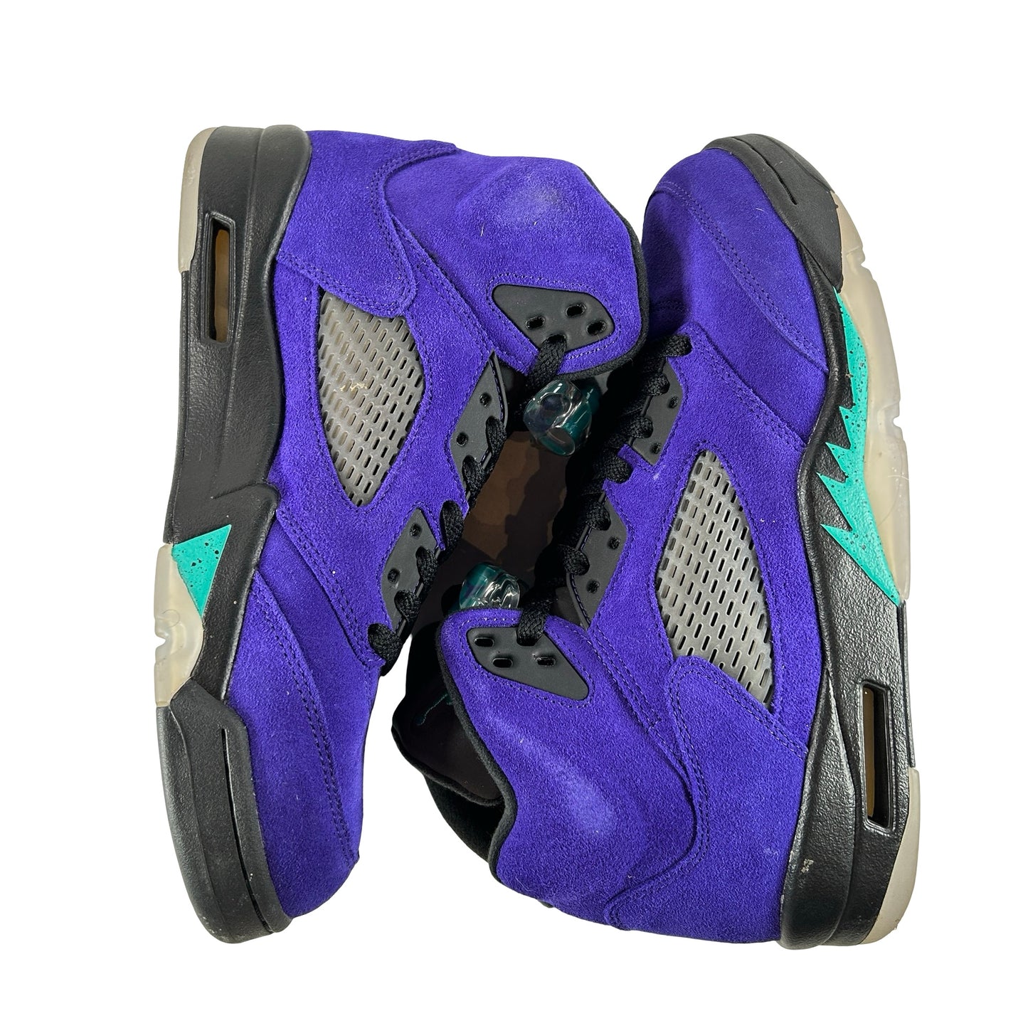 136027 500 Jordan 5 Retro Alternate Grape [USED] - 8.5 M (Used2)