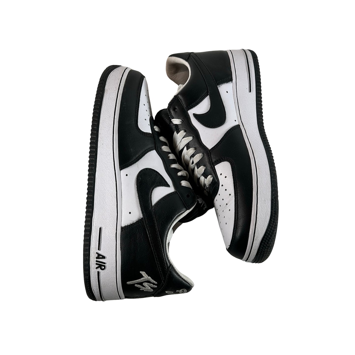 FJ5756 100 Nike Air Force 1 Low QS Terror Squad Blackout [USED] - 9.5 M (Used2)