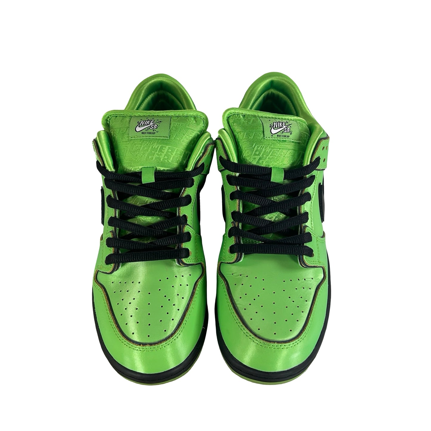 FZ8319 300 Nike SB Dunk Low The Powerpuff Girls Buttercup [USED] - 10 M (Used3)