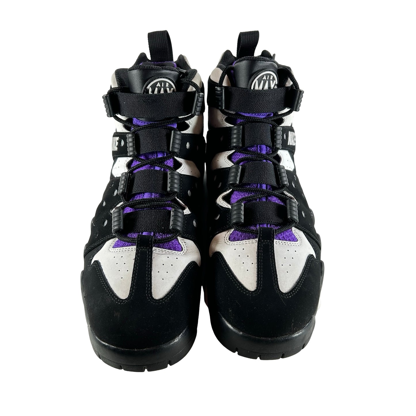 FQ8233 001 Nike Air Max 2 CB '94 OG Black White Purple (2023) [USED] - 11 M (Used) (No Box)