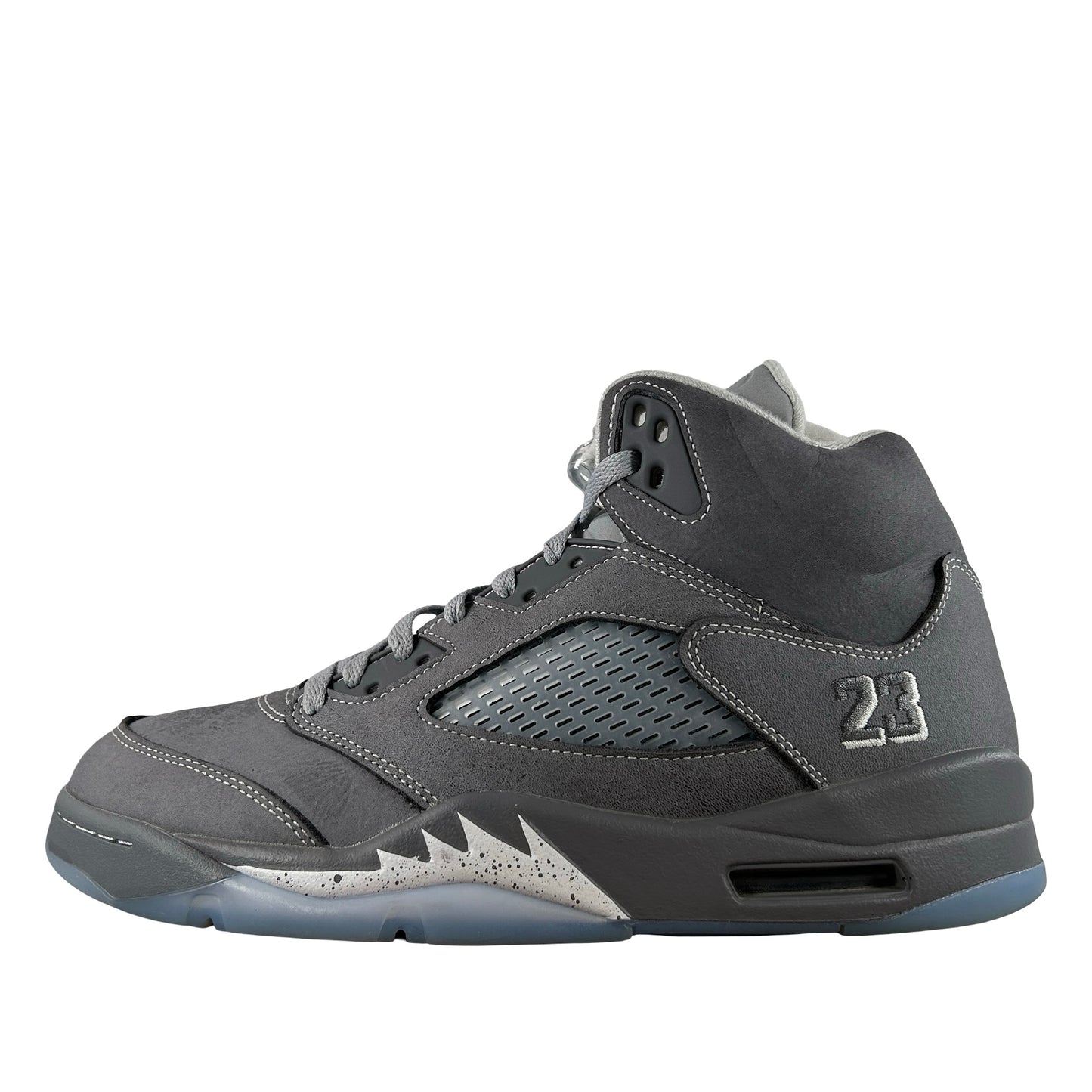 DD0587 002 Jordan 5 Retro Wolf Grey (2026) [USED] - 12 M (Used2)