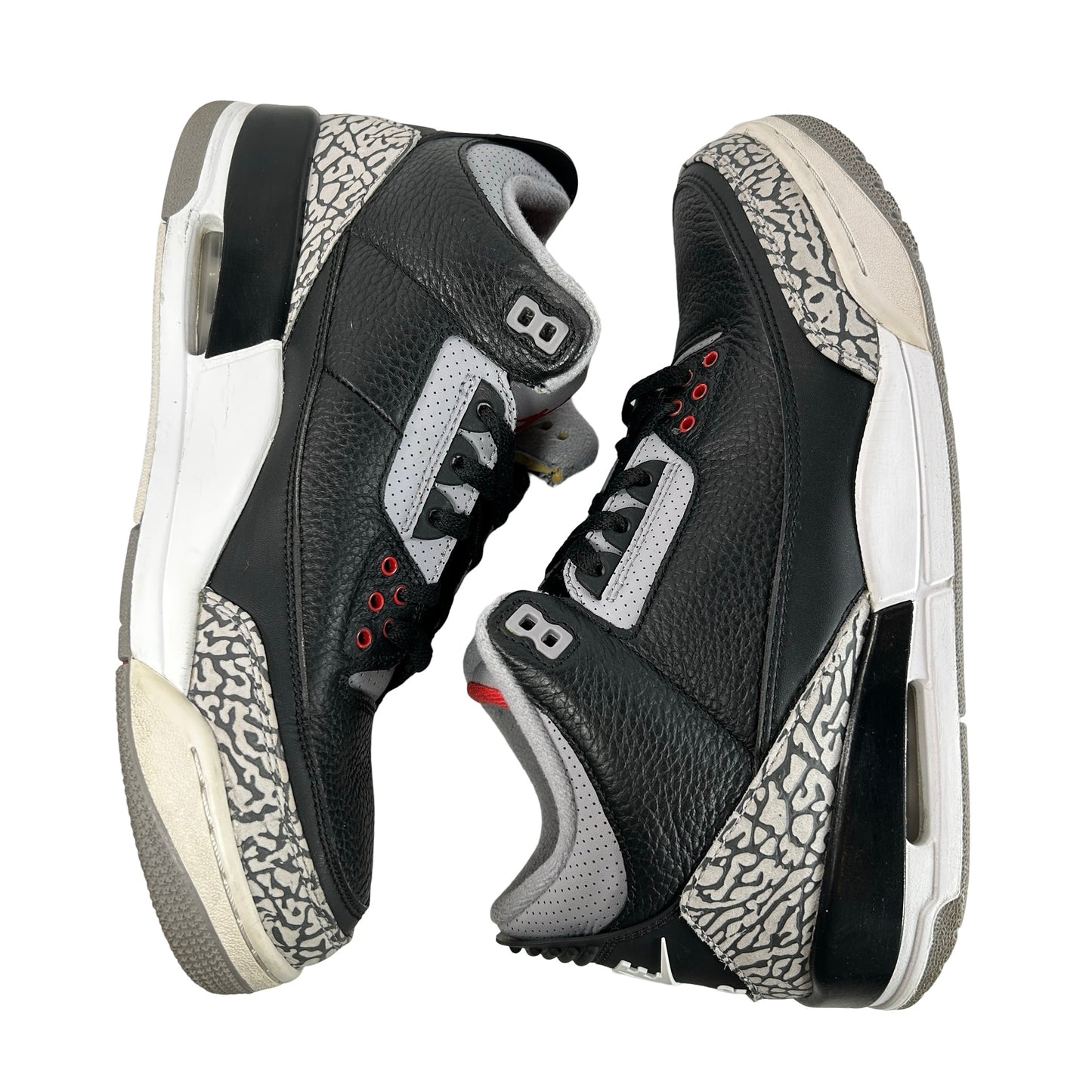 854262 001 Jordan 3 Retro Black Cement (2018) [USED] - 9.5 M (Used6)