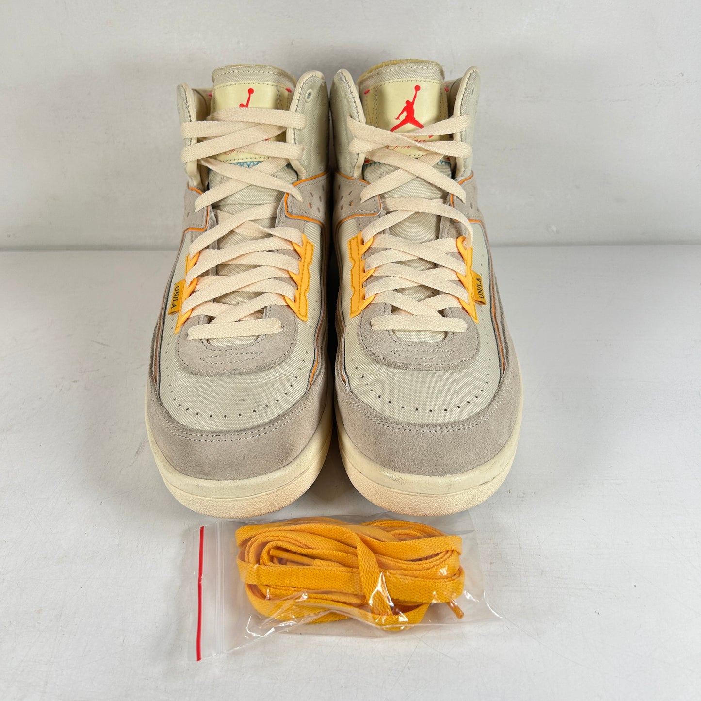 DN3802 200 Jordan 2 Retro SP Union Rattan [USED] - 9 M (Used)