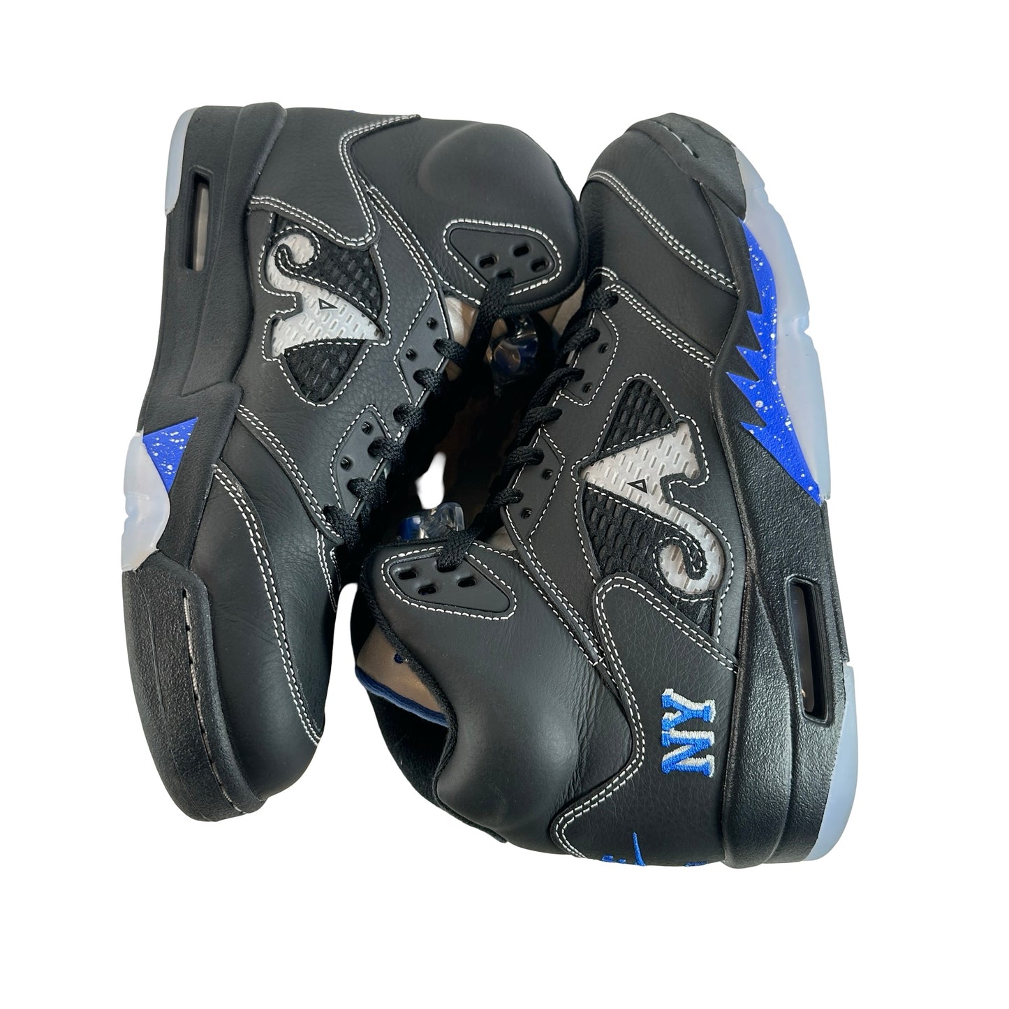 DV4982 004 Jordan 5 Retro Awake NY Black [USED] - 10 M (Used3)