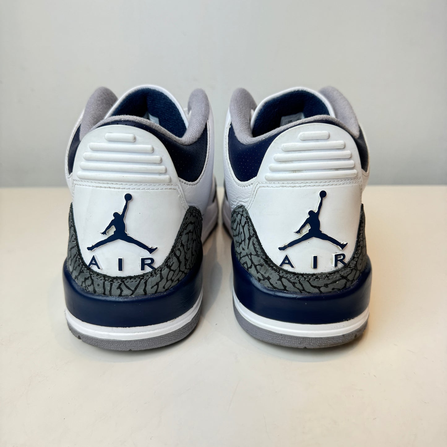 CT8532 140 Jordan 3 Retro Midnight Navy [USED] - 13 M (Used)