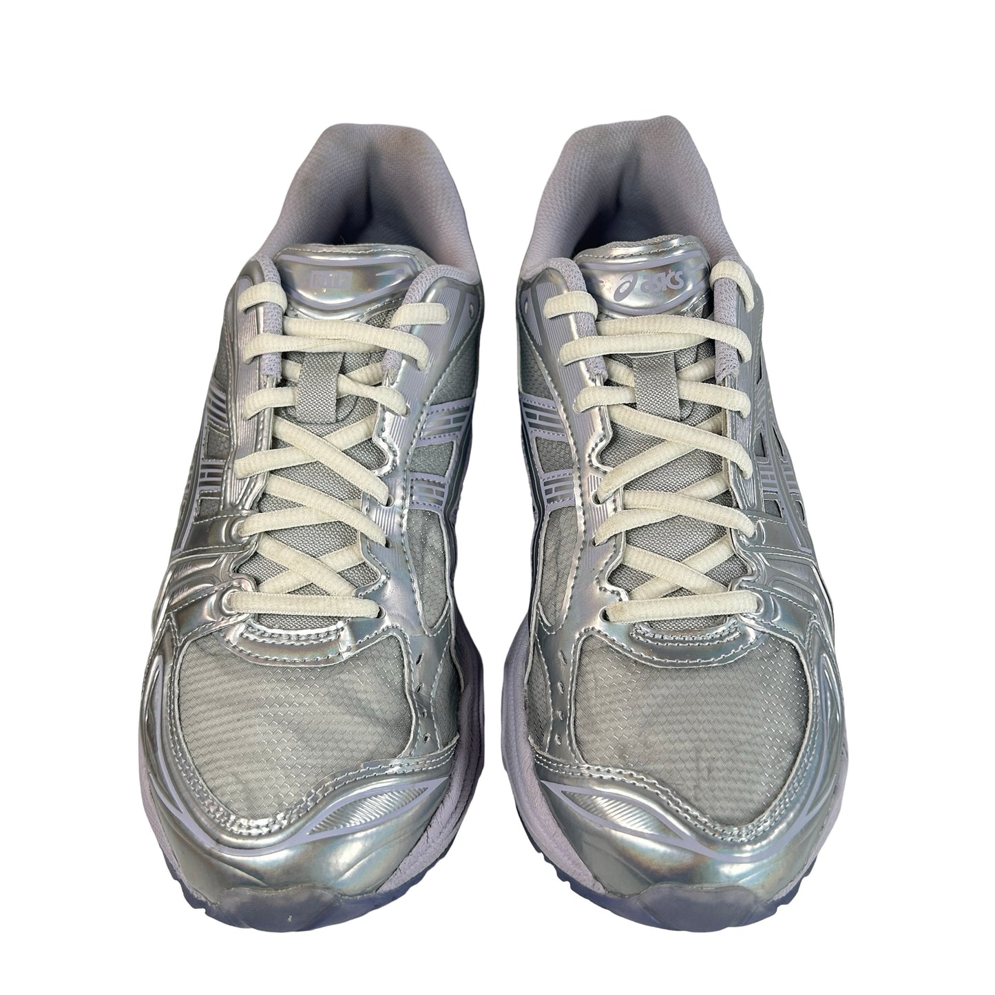 1203A661 020 ASICS Gel-Kayano 14 Kith Marvel Villains Silver Surfer Opened Box (Comic Not Included) [USED] - 8.5 M (Used)