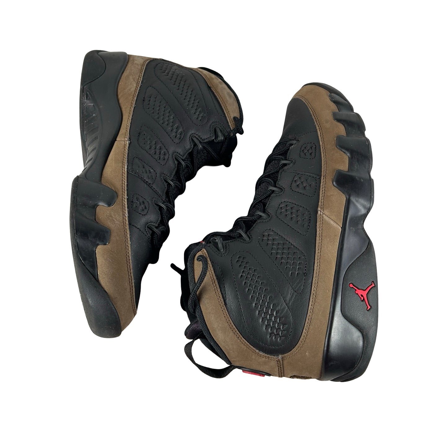 HV4794 030 Air Jordan 9 Retro Olive (2024) [USED] - 10 M (Used3) (No Box3)