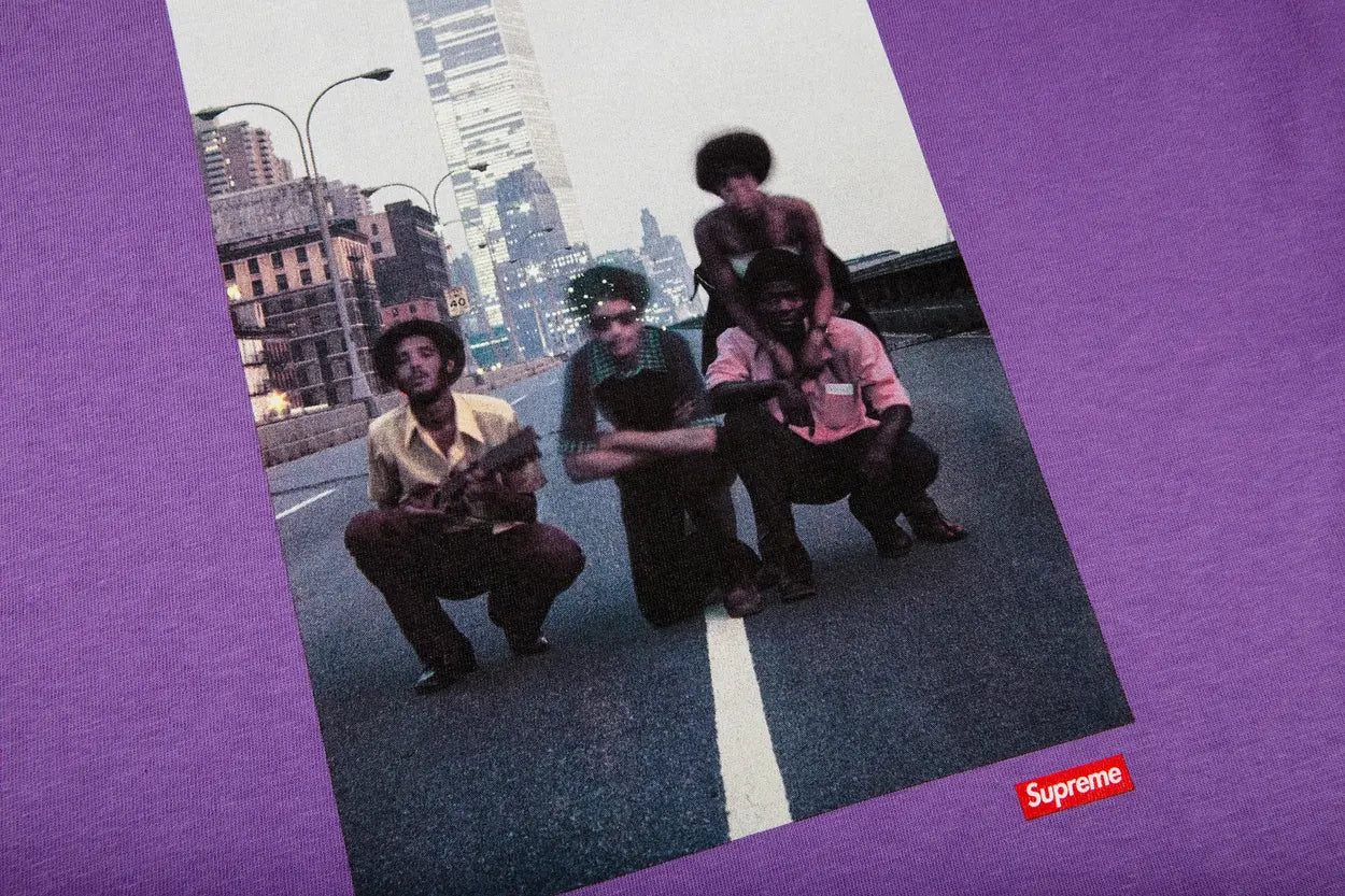 Supreme Augustus Pablo Tee Purple [USED] - XL (Used)