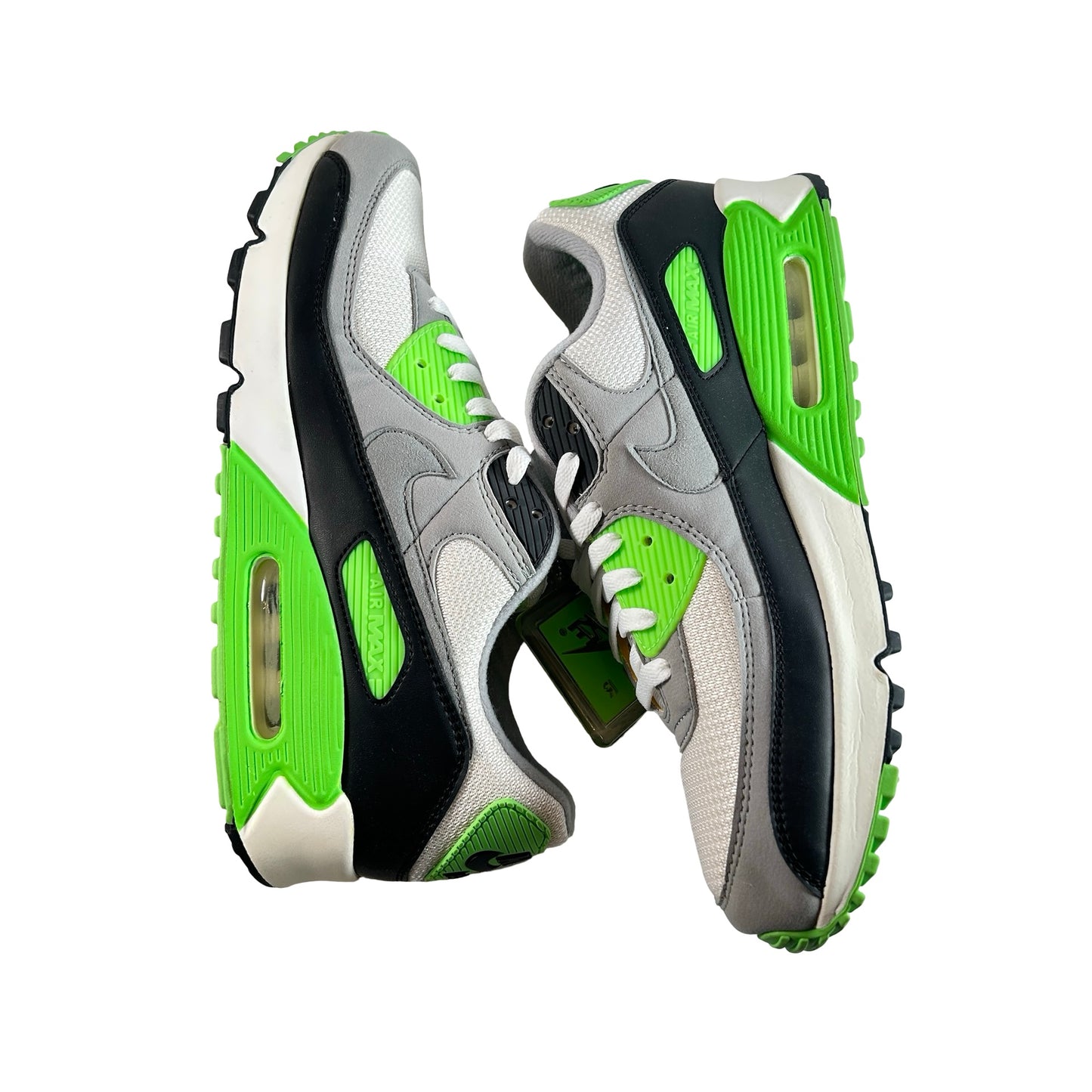 CW5458 100 Nike Air Max 90 Recraft Lime