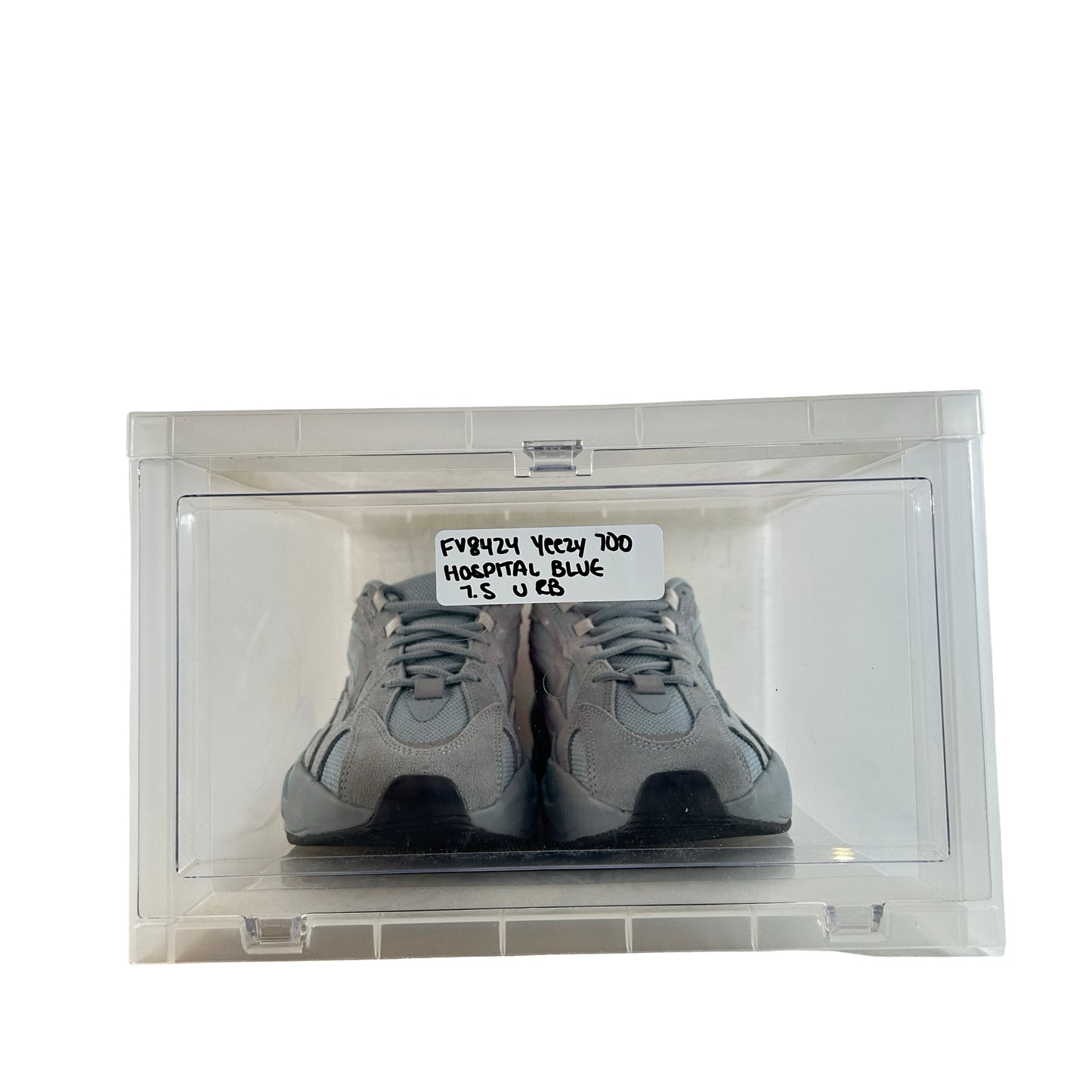 FV8424 adidas Yeezy Boost 700 V2 Hospital Blue [USED] - 7.5 M (Used) (Replace Box)