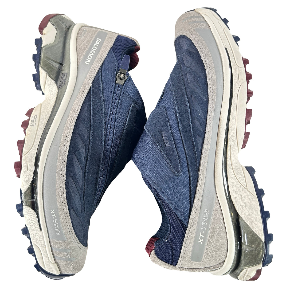 L47773800 Salomon XT-Voyager Kith Maritime Blue [USED] - 10.5 M (Used) (No Box)