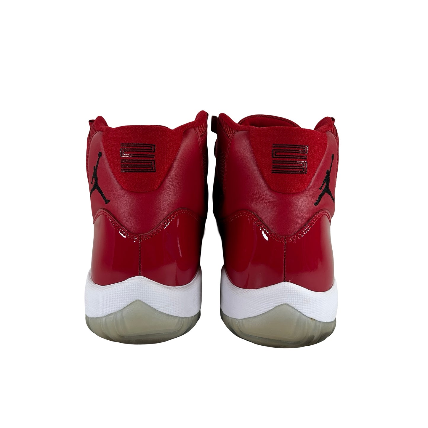 378037 623 Jordan 11 Retro Win Like 96 [USED] - 11 M (Used) (Replace Box) (No Insoles)