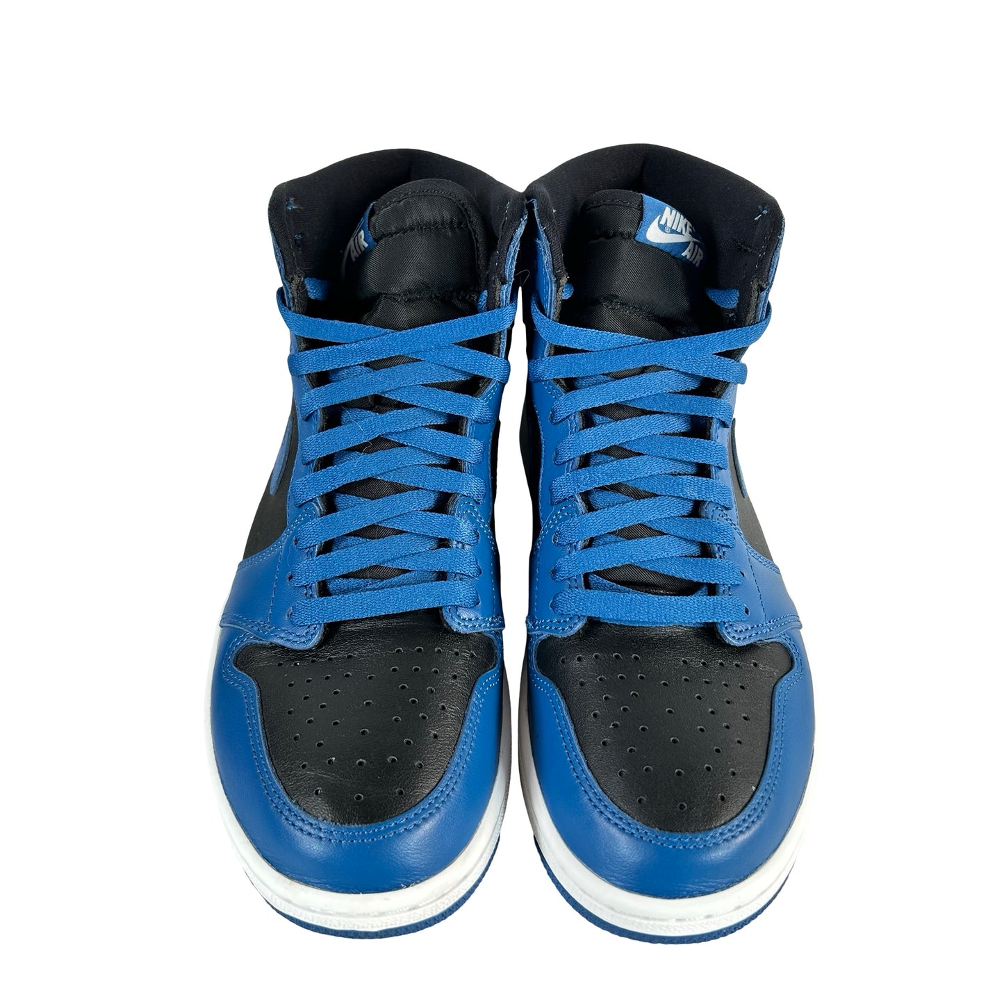 555088 404 Jordan 1 Retro High OG Dark Marina Blue [USED] - 9 M (Used2) (No Lid)