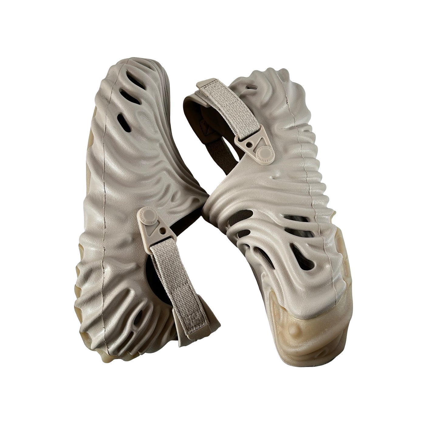 207393 2DO Crocs Pollex Clog Salehe Bembury Horchata [USED] - 8 M (Used)