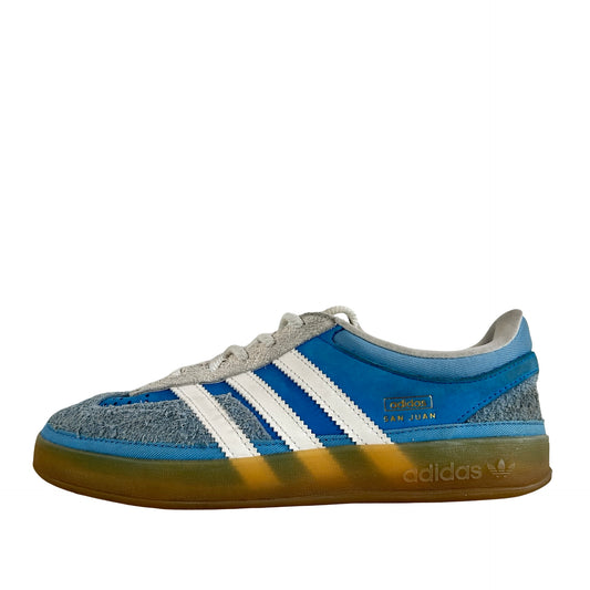 IF9734 adidas Gazelle Indoor Bad Bunny San Juan [USED] - 5 M (Used)