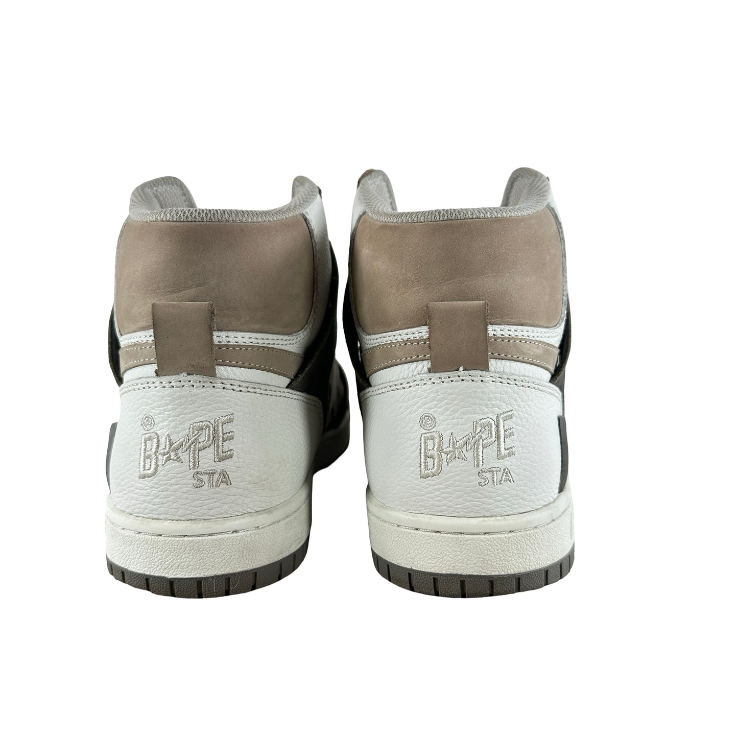 1I20 291 011 A Bathing Ape Bape Sta 93 Hi Grey [USED] - 11 M (Used)