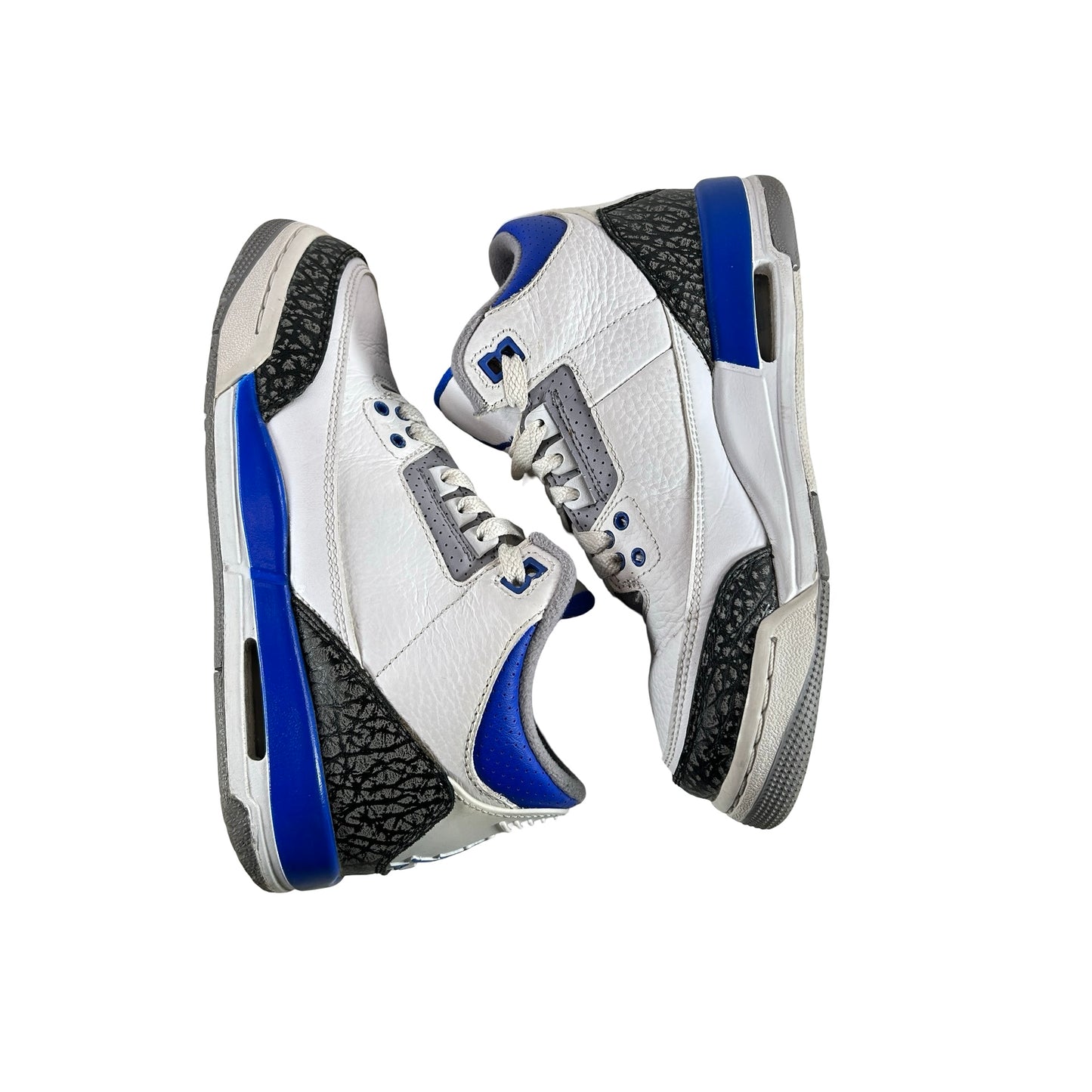 398614 145 Jordan 3 Retro Racer Blue (GS) [USED] - 5 Y (Used)