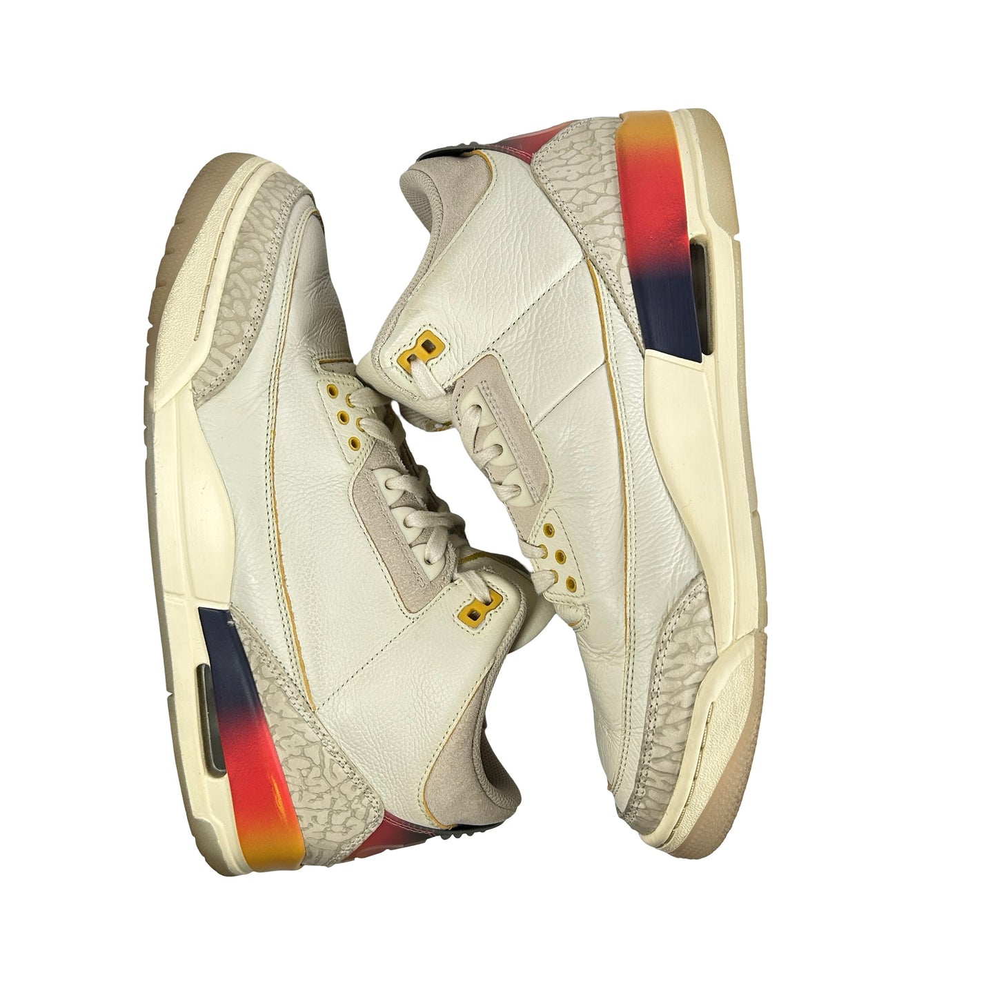 FN0344 901 Jordan 3 Retro SP J Balvin Medellin [USED] - 10.5 M (Used) (No Box)