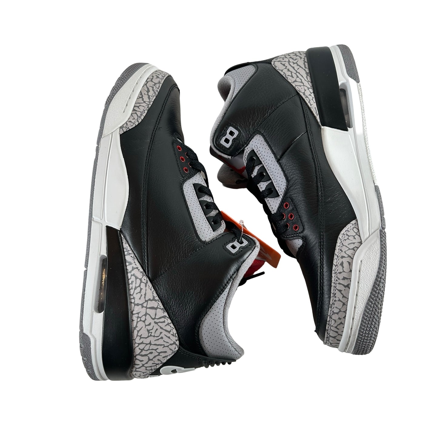 DN3707 010 Jordan 3 Retro OG Black Cement (2024) [USED] - 11 M (Used9)