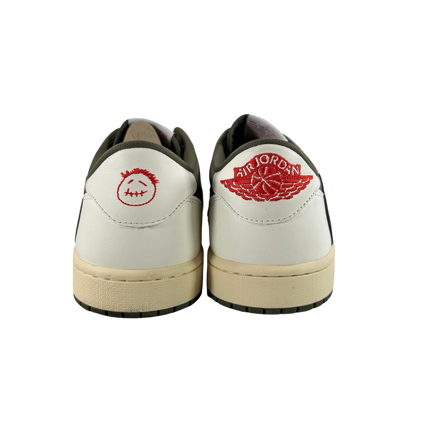 DM7866 200 Jordan 1 Retro Low OG SP Travis Scott Medium Olive [USED] - 11.5 (Used4)