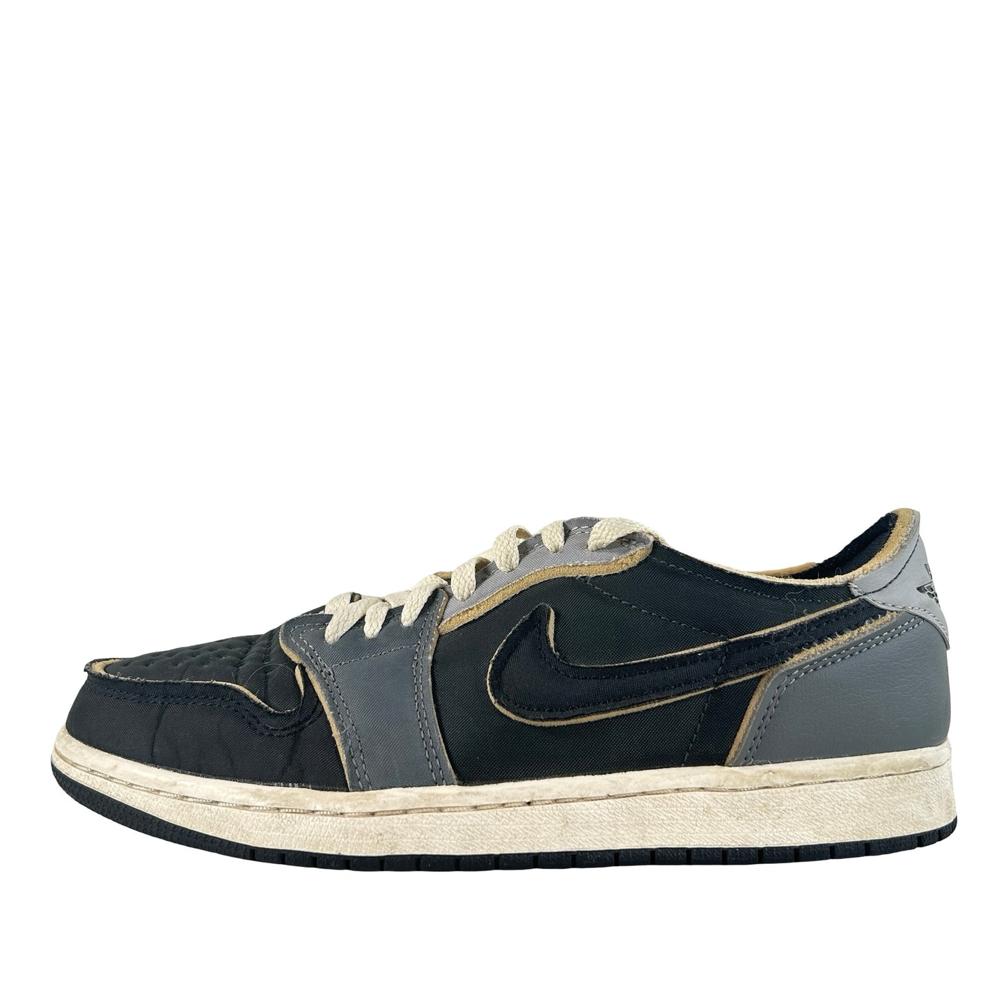 DV0982 006 Jordan 1 Low OG EX Black Smoke Grey [USED] - 8 M (Used) (Replace Box)