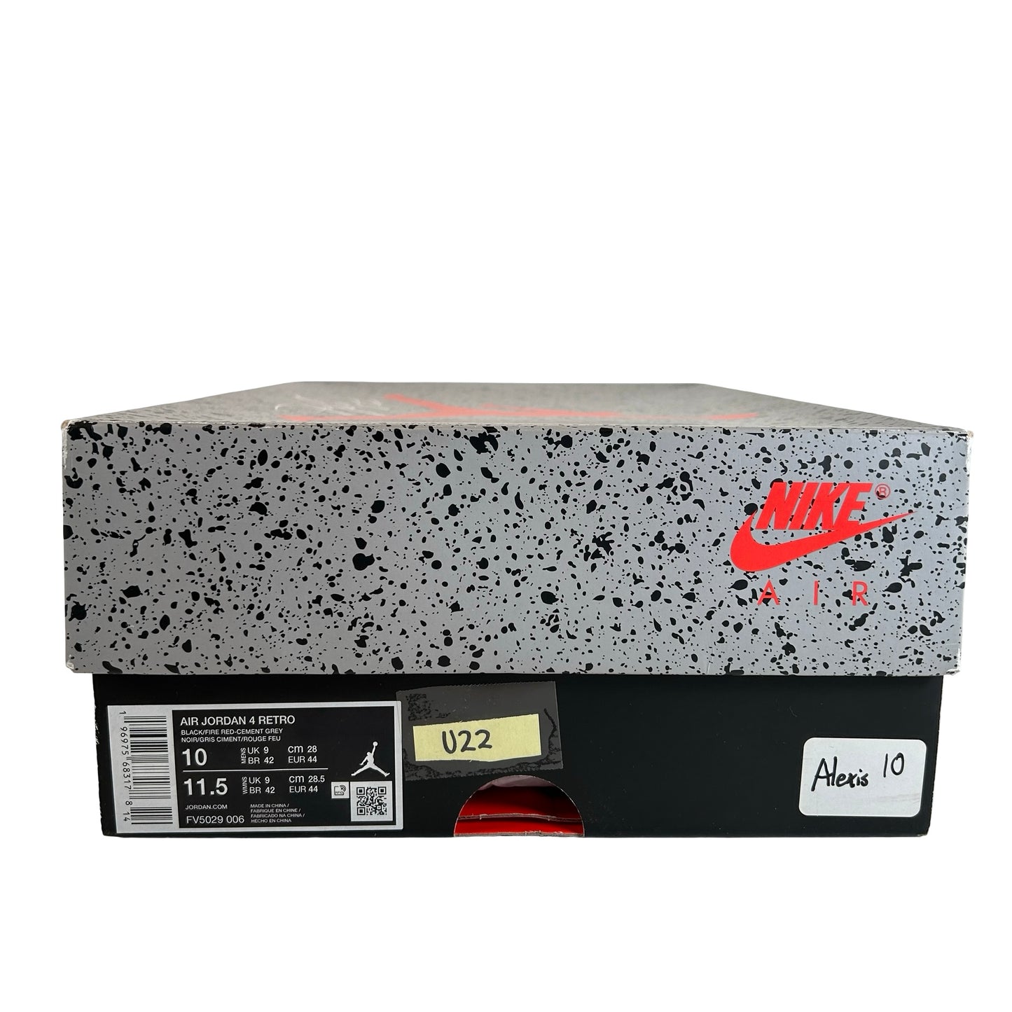 FV5029 006 Jordan 4 Retro Bred Reimagined [USED] - 10 M (Used22)