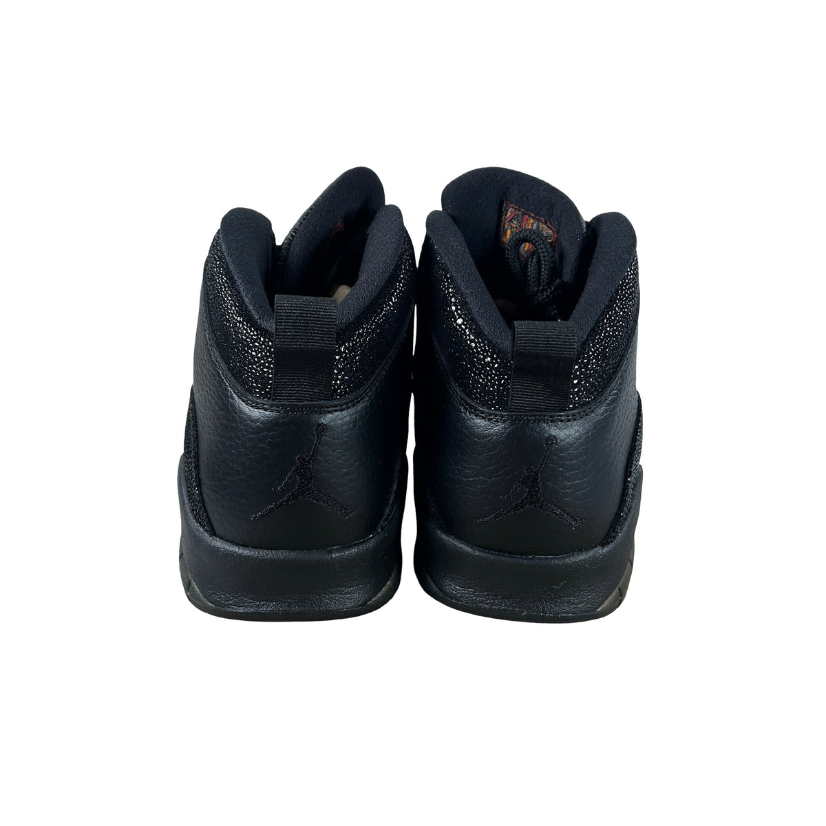 819955 030 Jordan 10 Retro Drake OVO Black [USED] - 10.5 M (Used)