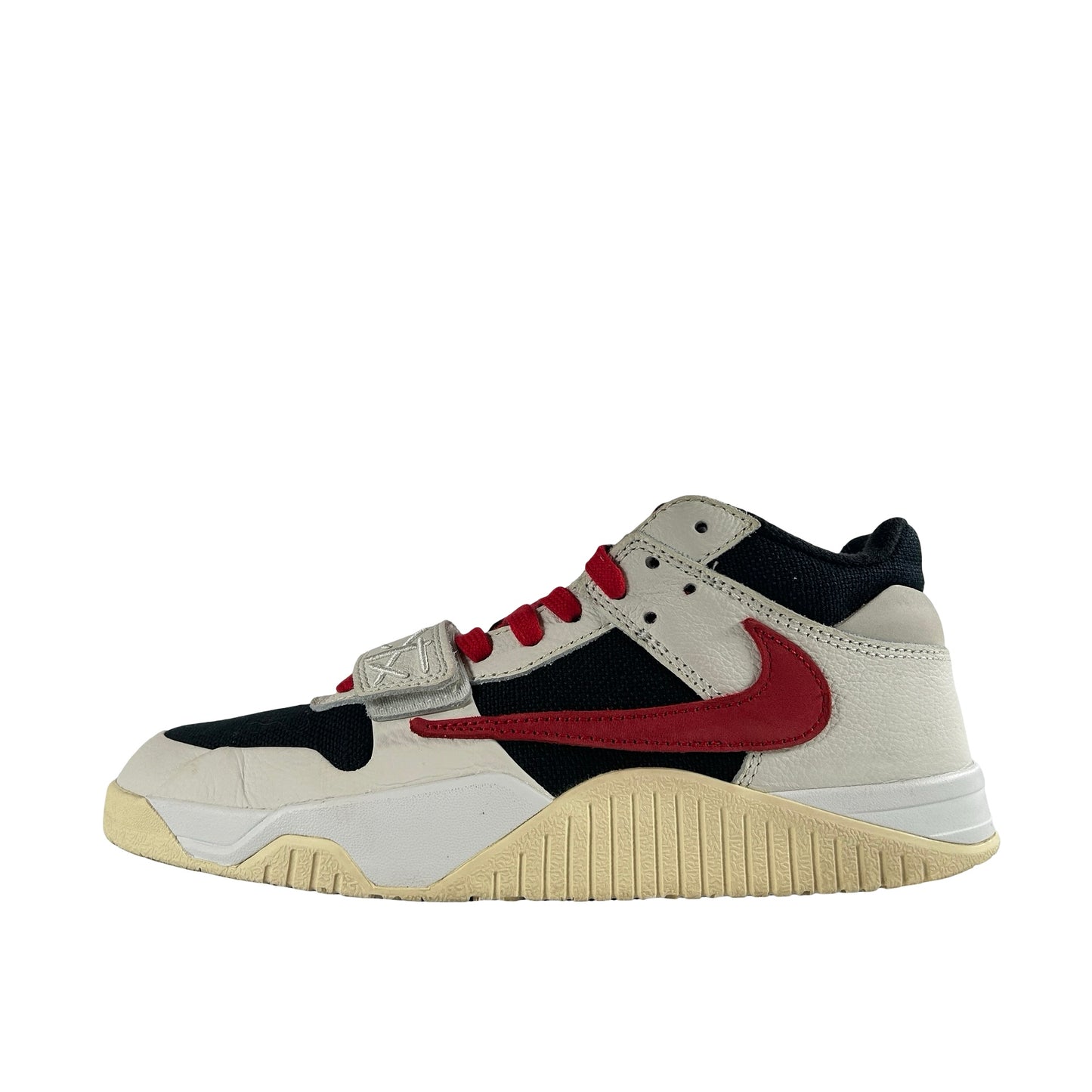 FZ8117 101 Jordan Jumpman Jack TR Travis Scott University Red [USED] - 8.5 M (Used3)