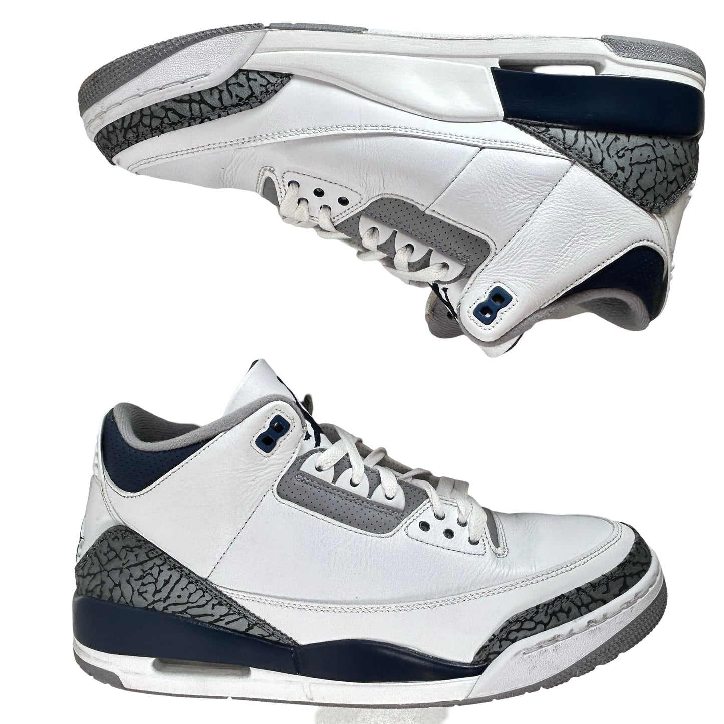 CT8532 140 Jordan 3 Retro Midnight Navy [USED] - 13 M (Used3)