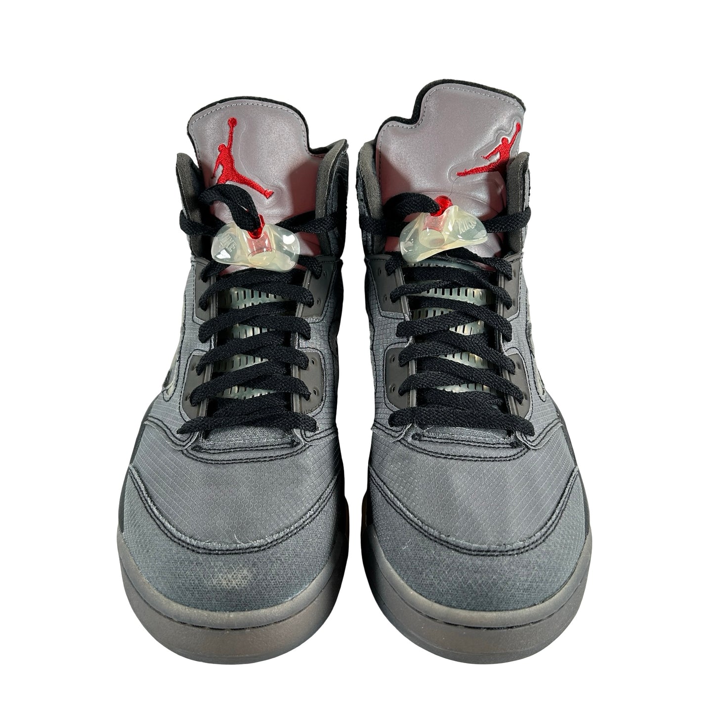 CT8480 001 Jordan 5 Off-White Black [CONDITIONAL] - 12 M (Scuff on right toe box) (Replace Box)