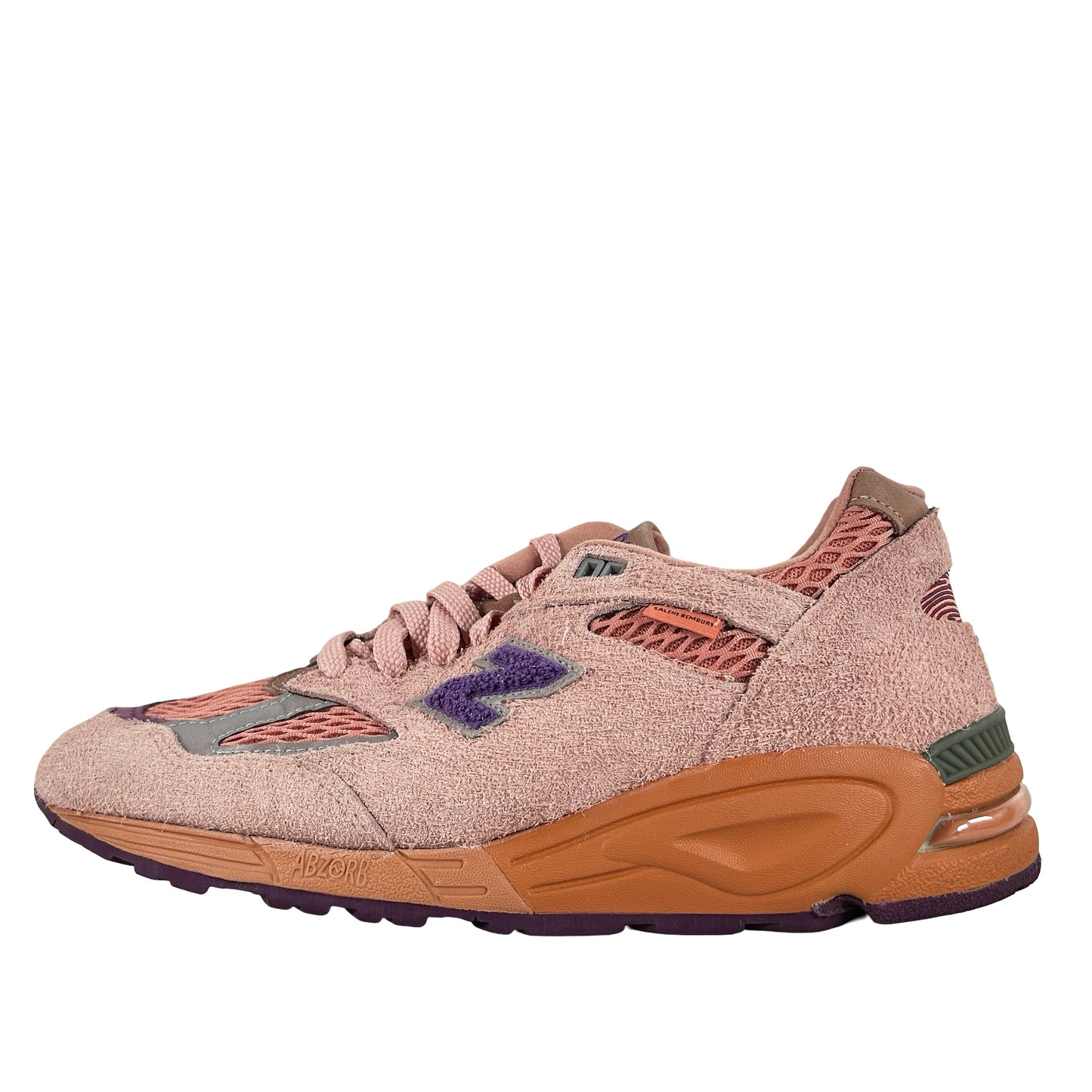 M990SB2 New Balance 990v2 Salehe Bembury Sand Be The Time [USED] - 9.5 M (Used)