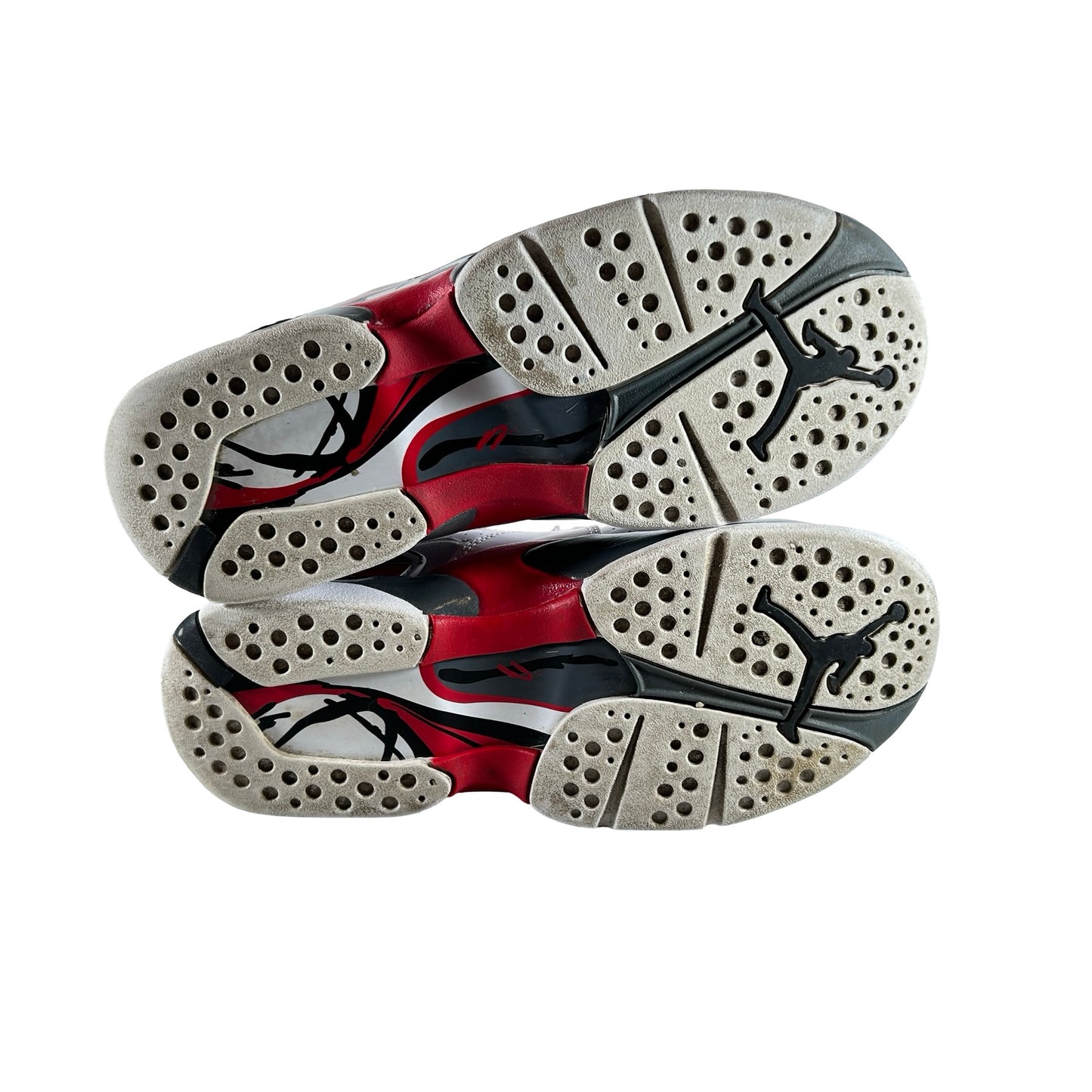 305368 100 Jordan 8 Retro White True Red (2025) (GS) [USED] - 6.5 Y (Used)