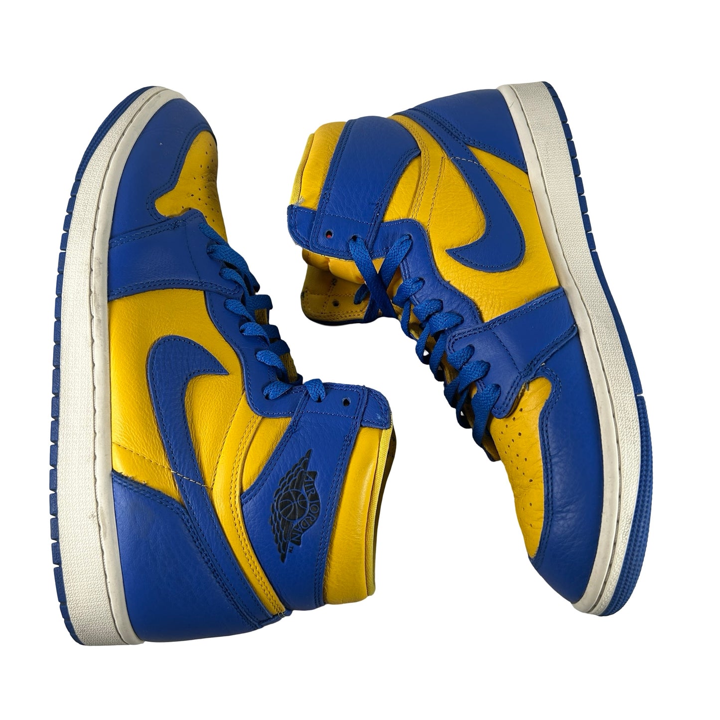 FD2596 700 Jordan 1 Retro High OG Reverse Laney (W) [USED] - 12 W (Used) (No Box)