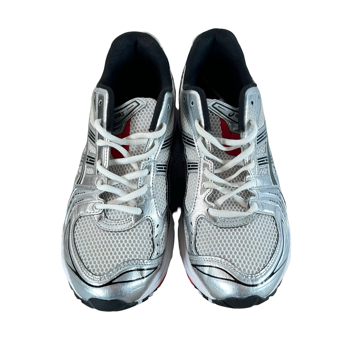 1201A019 103 ASICS Gel-Kayano 14 White Classic Red [USED] - 11.5 M (Used)