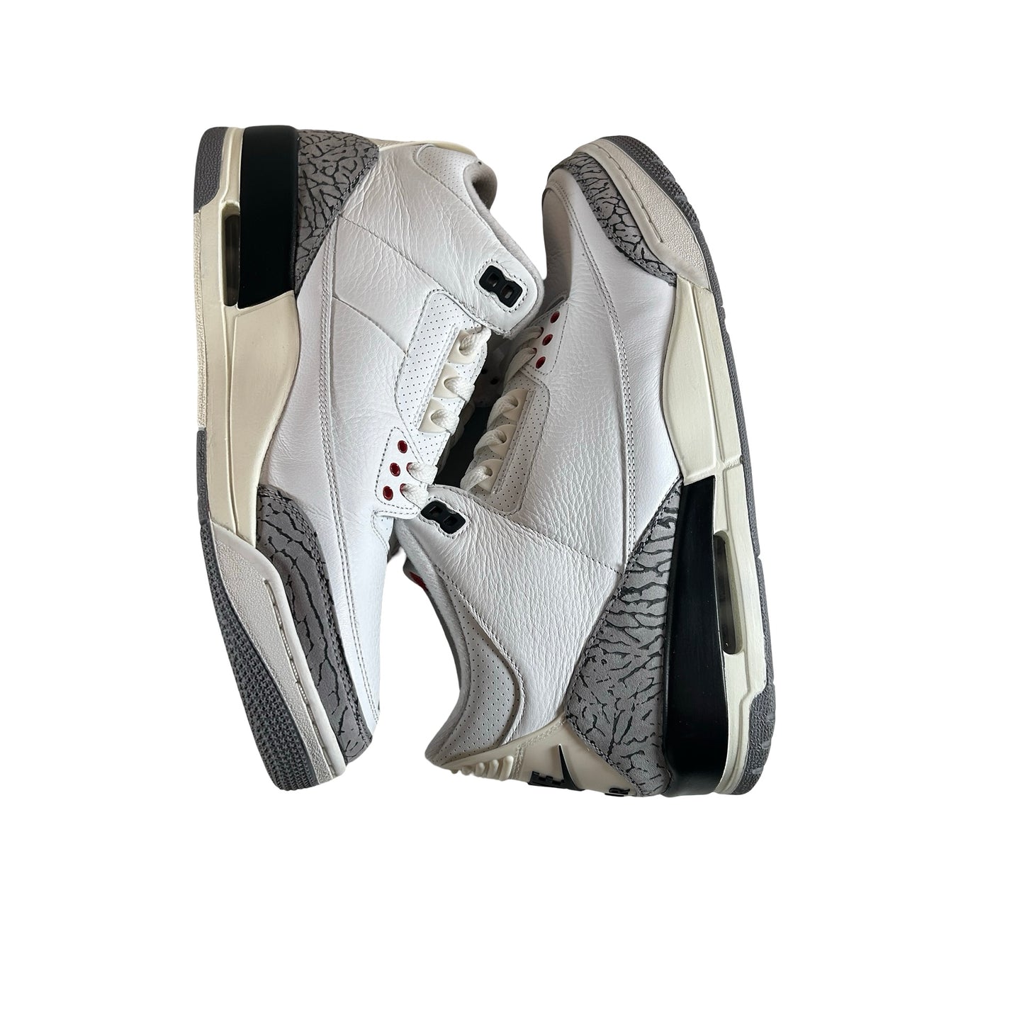 DN3707 100 Jordan 3 Retro White Cement Reimagined [USED] - 12 M (Used9)