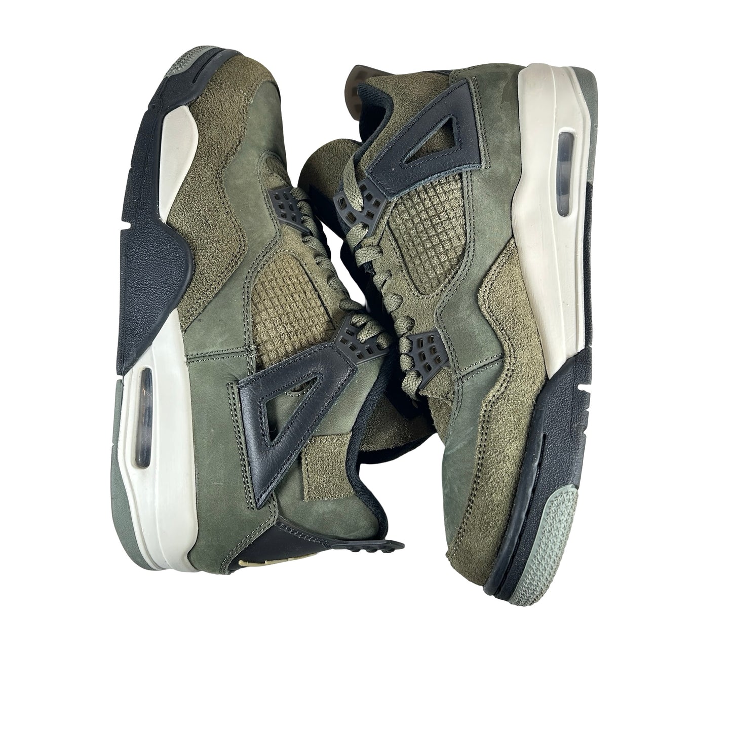 FB9927 200 Jordan 4 Retro SE Craft Medium Olive [USED] - 10 M (Used8)