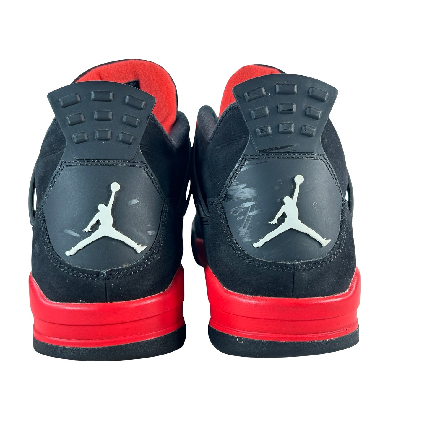 CT8527 016 Jordan 4 Retro Red Thunder [USED] - 13 M (Used)