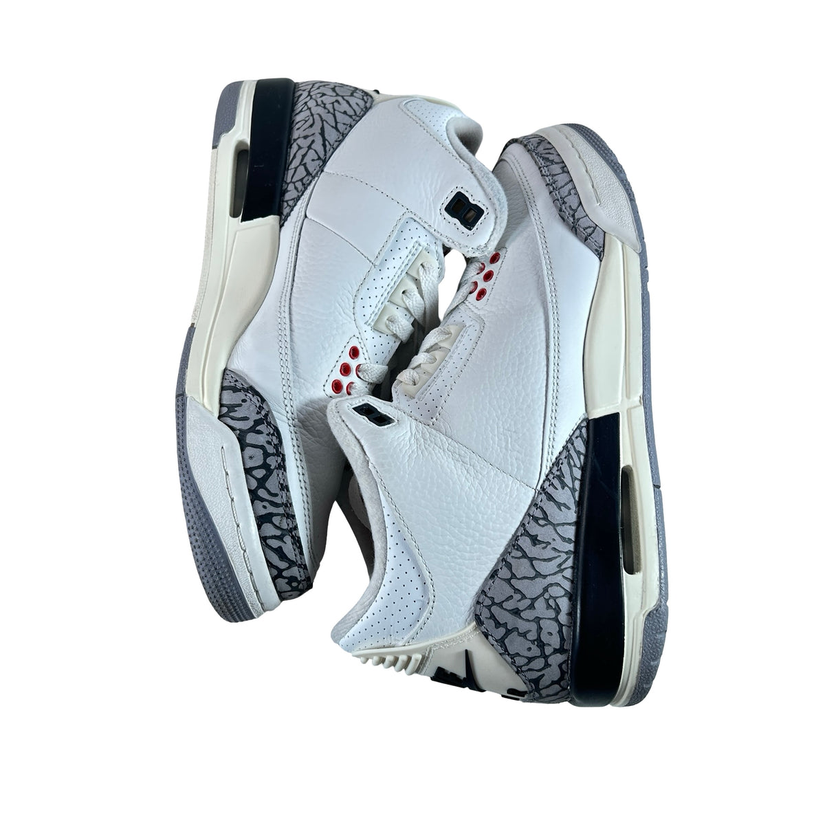 DM0967 100 Jordan 3 Retro White Cement Reimagined (GS) [USED]  - 6.5 Y (Used8)