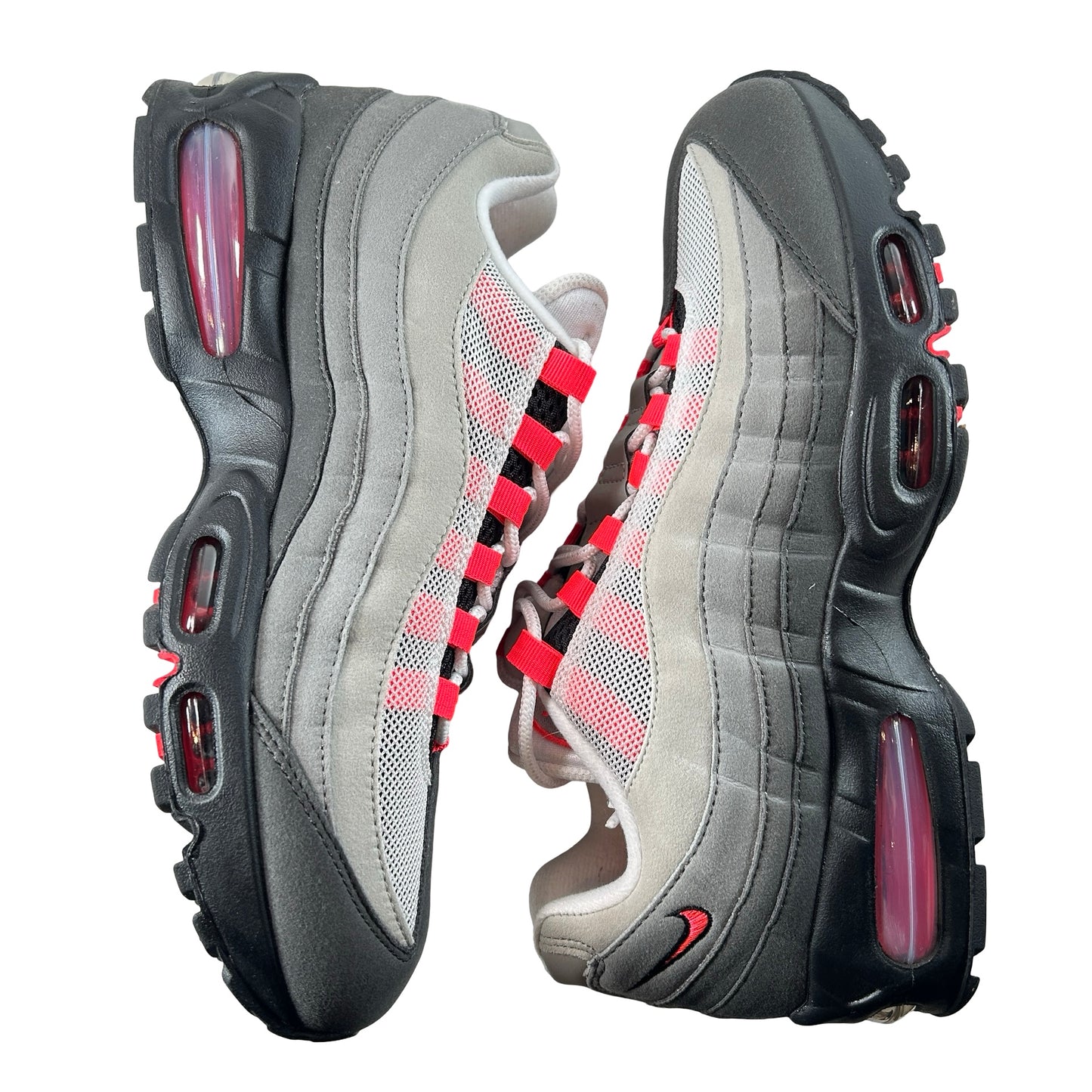 IM7410 001 Nike Air Max 95 OG Big Bubble Solar Red (2025) [USED] - 10 M (VNDS)