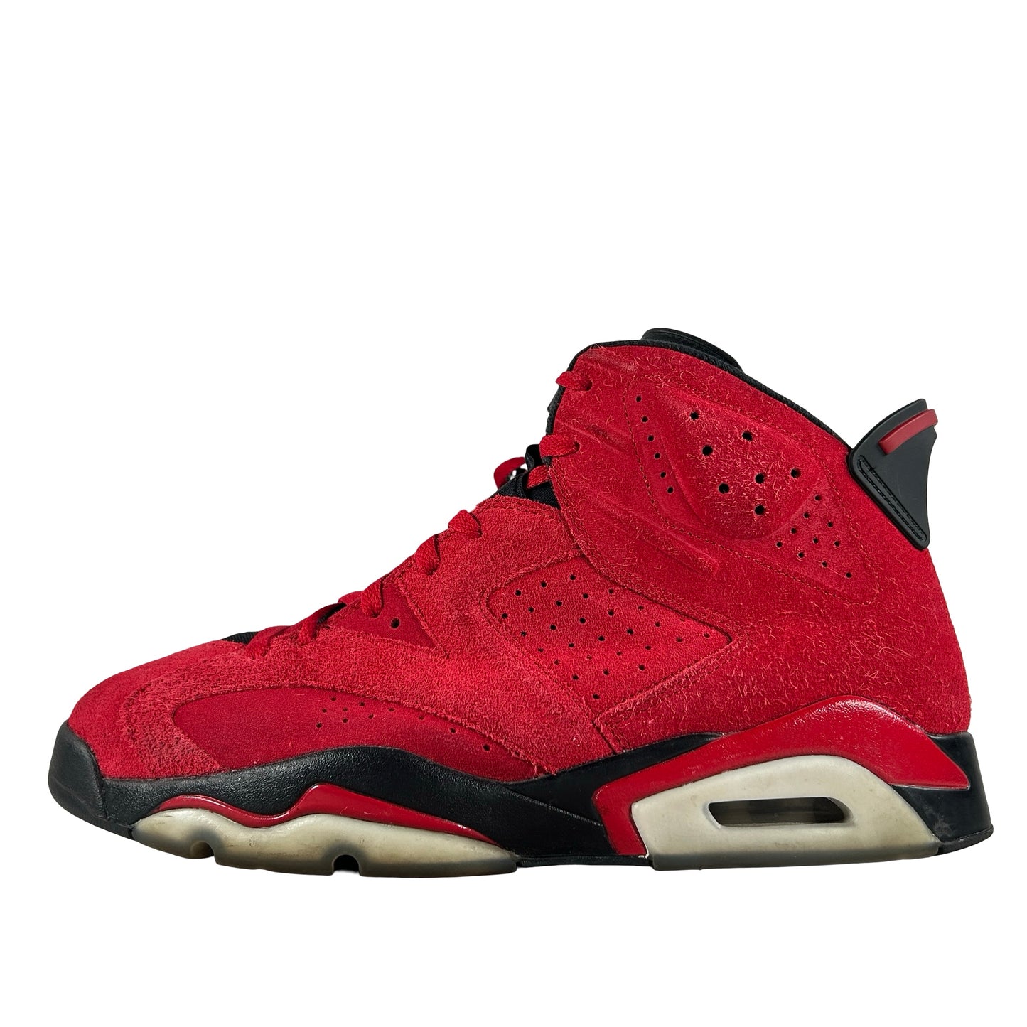 CT8529 600  Jordan 6 Retro Toro Bravo [USED] - 13 M (Used) (No Box)